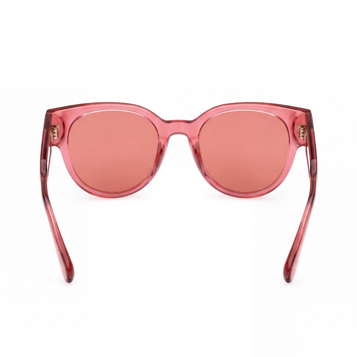 Max&Co. Comtemporary Women's Injected Avana Donker Frame Red Non-Polarized Sunglasses 50mm, Photo 4