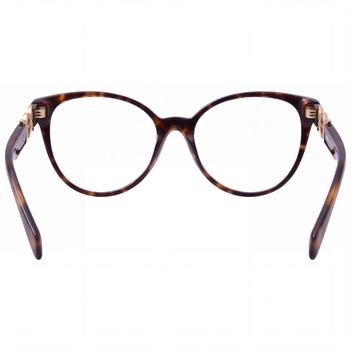 Versace Classic Women's Multicoloured Acetate Eyeglasses Frame, Lens Width 55mm, Bridge 17mm, Temple 140mm, Photo 4