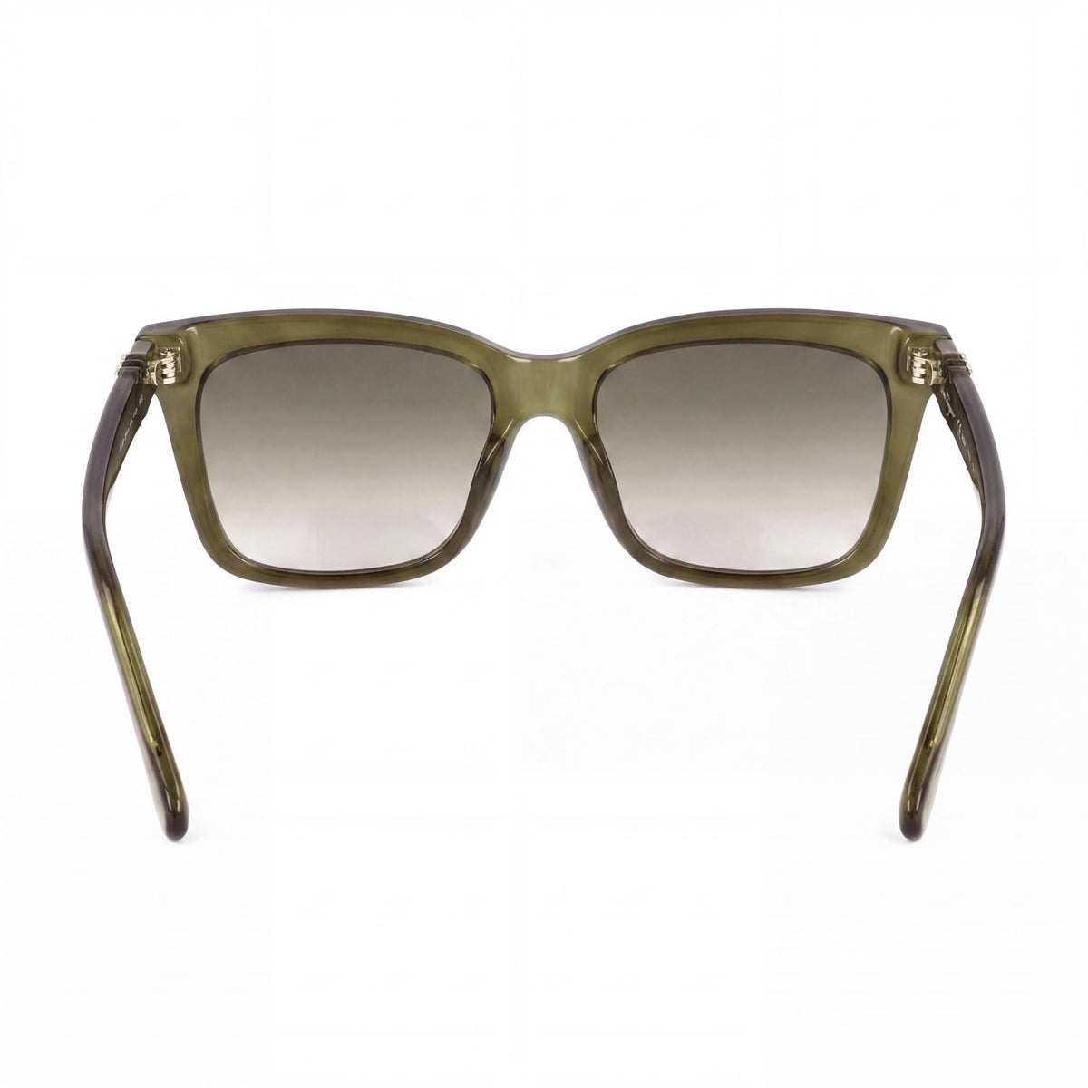 Salvatore Ferragamo Sf1027s Unisex Plastic Full Rim Square Green Gradient Non-Polarized Eyewear 55-16-140, Photo 4