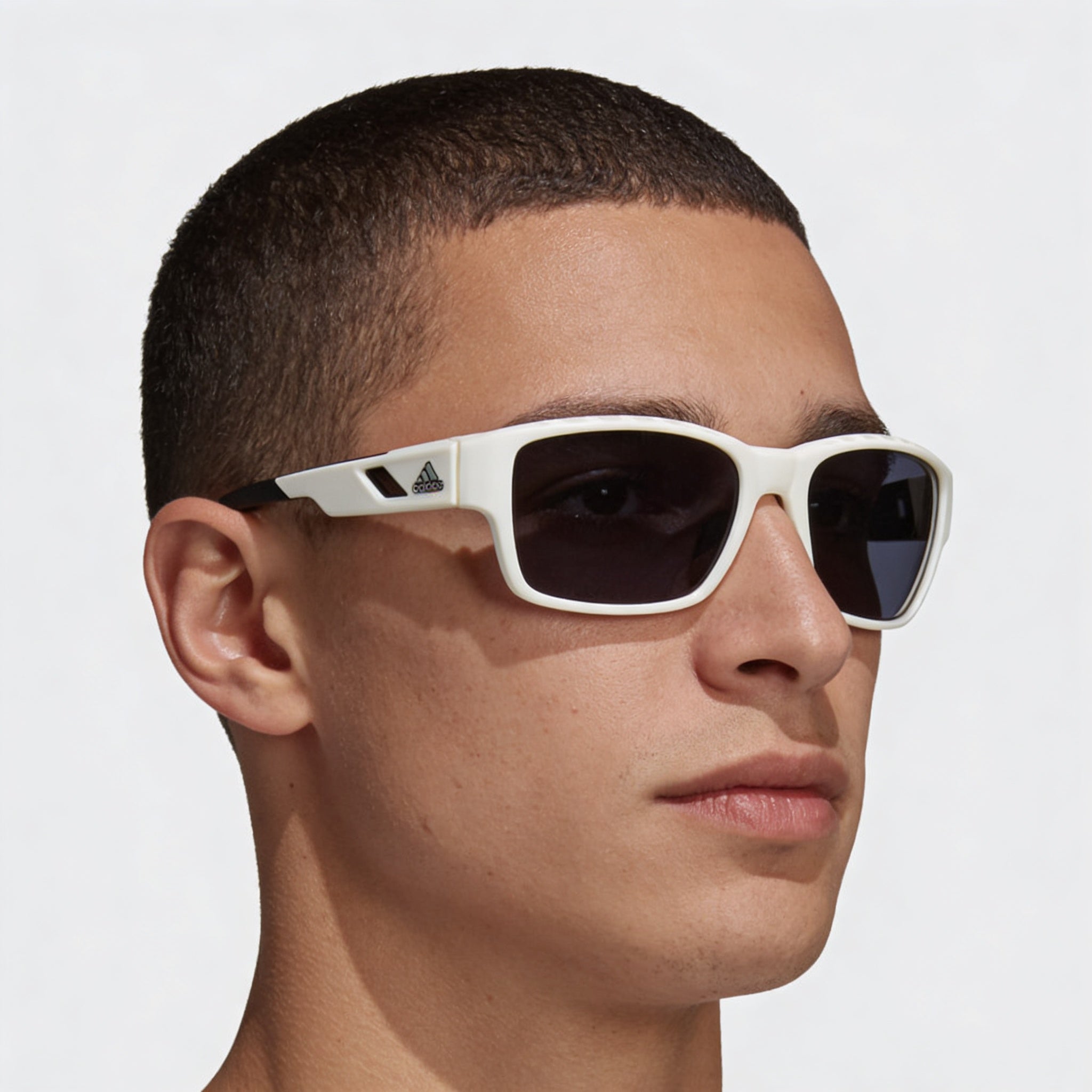 Gafas de sol adidas Sp0069 para hombre con montura de acetato inyectado ahumado de 61 mm, Photo 5