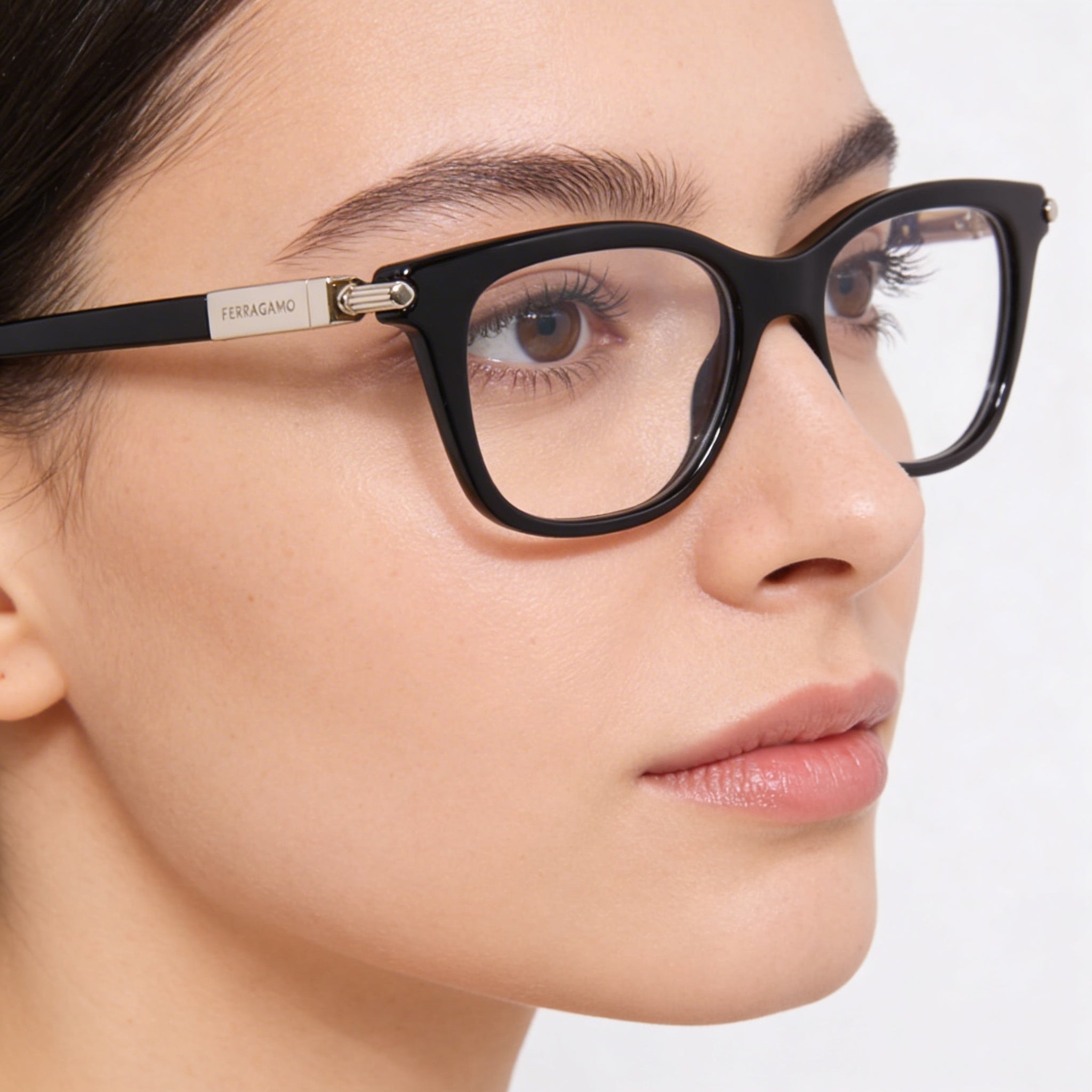 Salvatore Ferragamo Casual Women’s Multicoloured INJECTED Optical Eyeglasses Frame Size 50-17-140, Photo 5