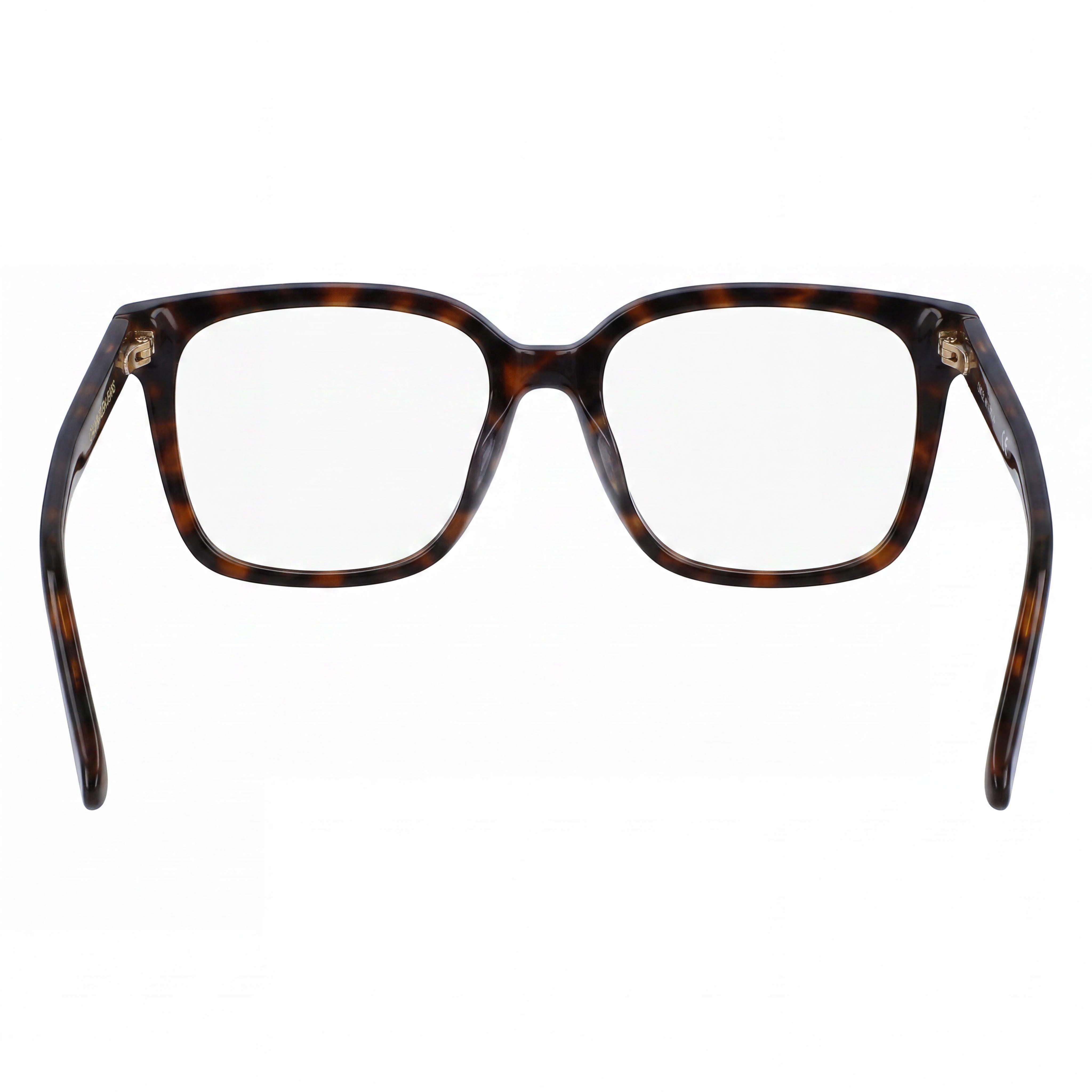 Gafas de acetato Calvin Klein Ck22540 para mujer, color verde tortuga oscuro, 51 mm, Photo 3