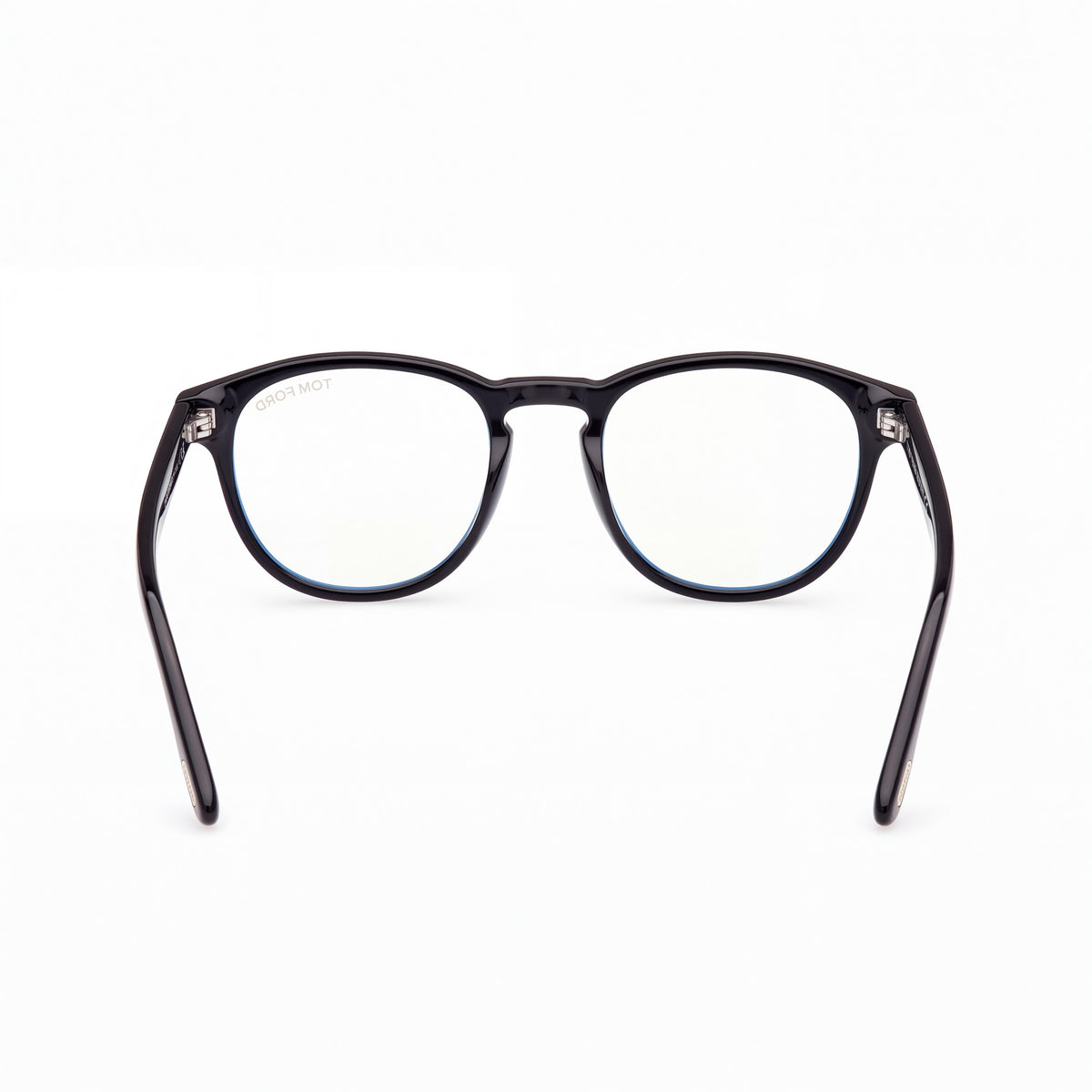 Tom Ford Ft5899-b Men's Black Square Plastic Frame Clear Lens Eyeglasses 48-19-145mm, Photo 3