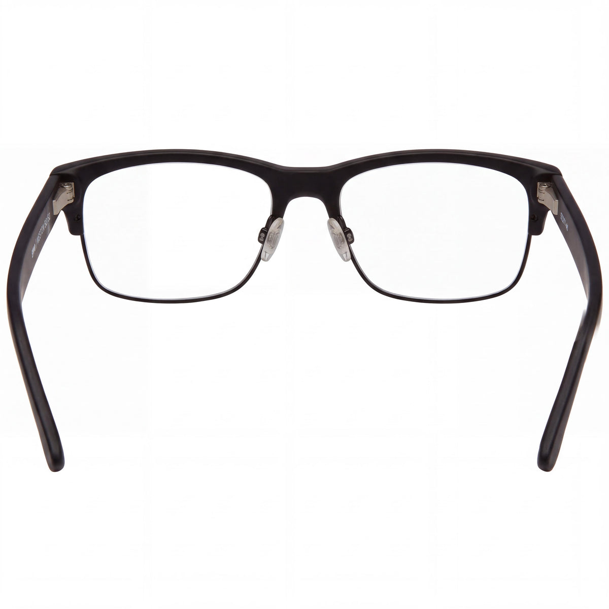 Spy WESTON 5050 Unisex Optical Frame Eyeglasses, Matte Black Acetate Material, 57mm Lens Width, Photo 3
