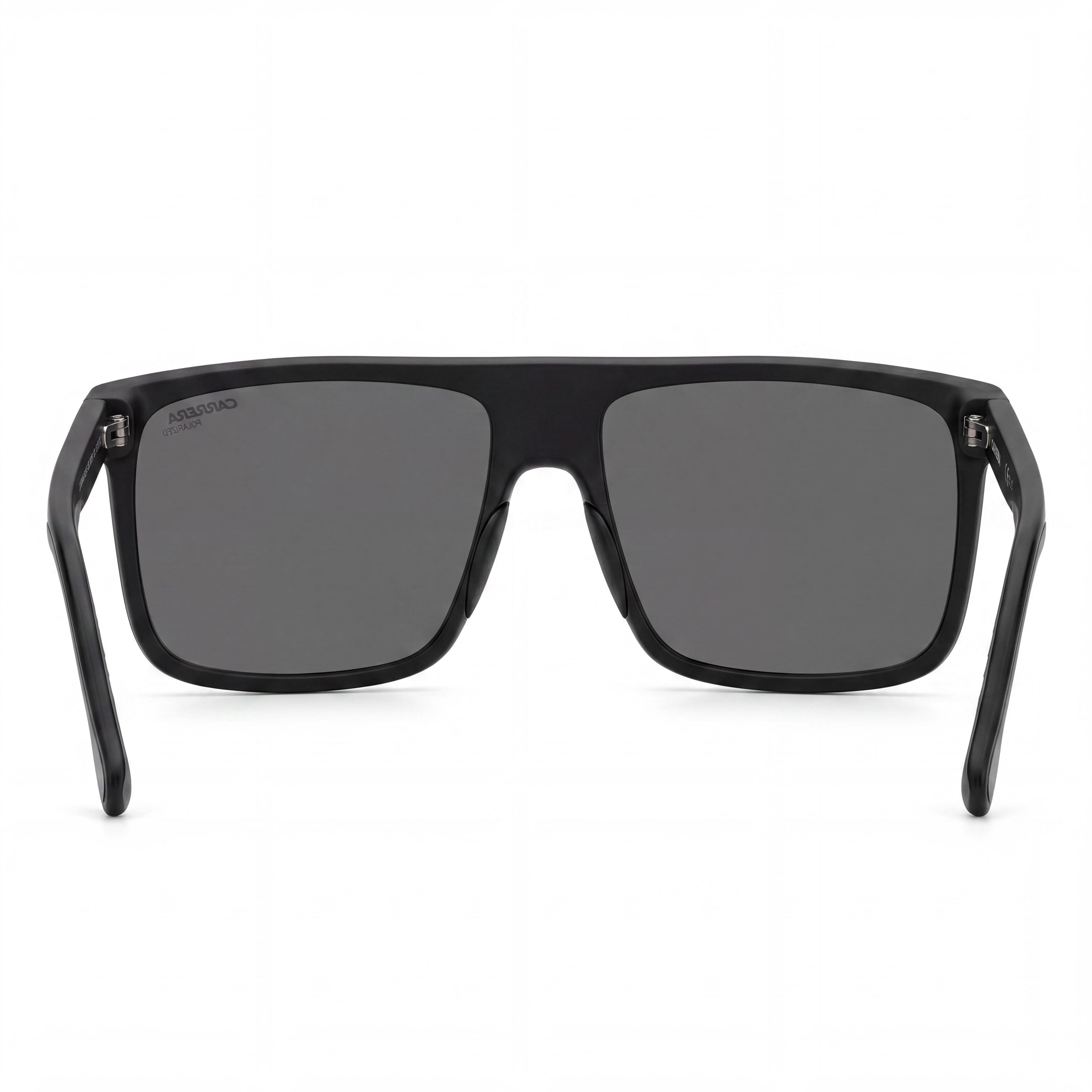 Carrera 8055/S Unisex Matte Black Grey Plastic Frame Grey Polarized UV Sunglasses 58mm, Photo 4