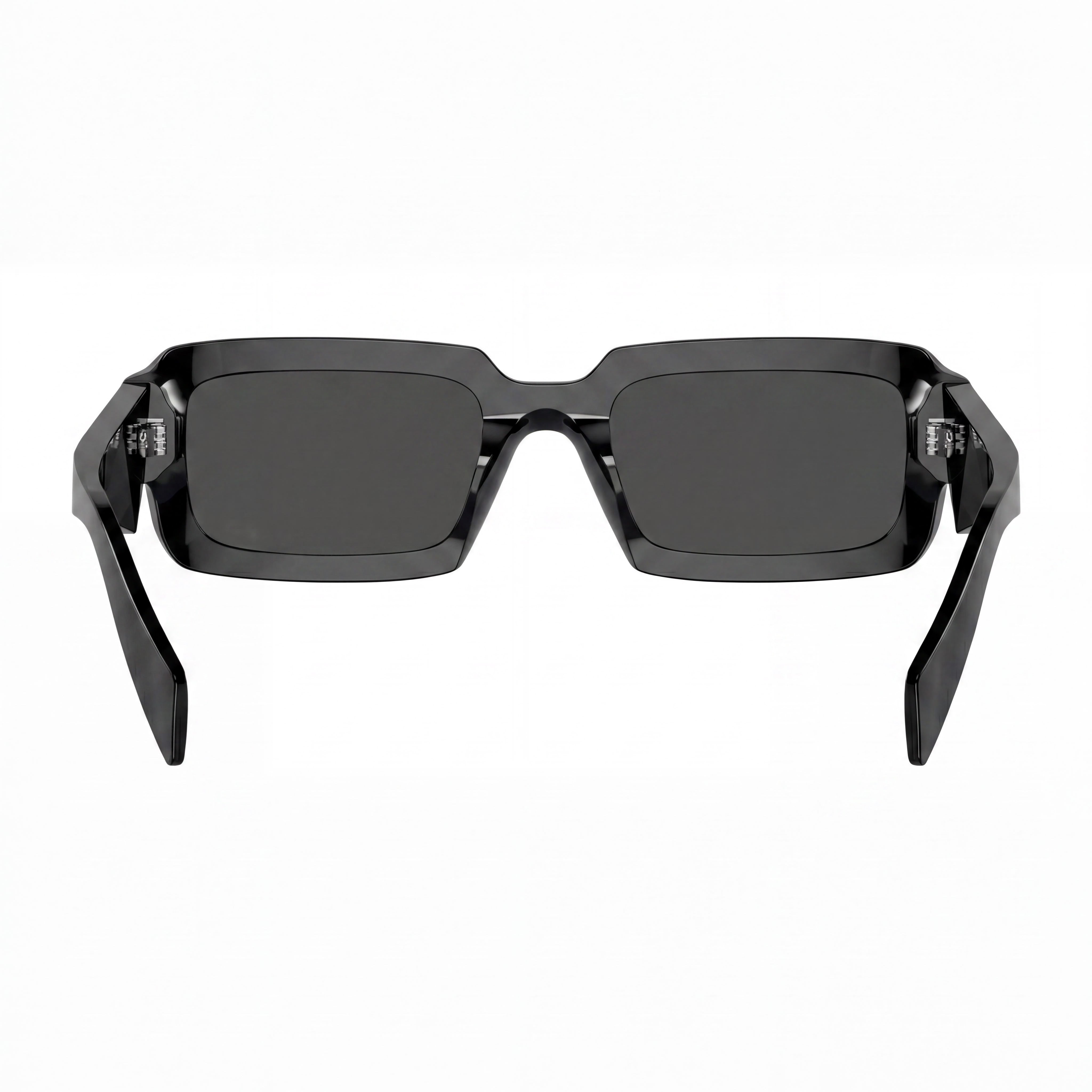 Gafas de sol unisex Prada Pr 27zs con montura de acetato multicolor, gris oscuro, no polarizadas, 54-21-145, Photo 4