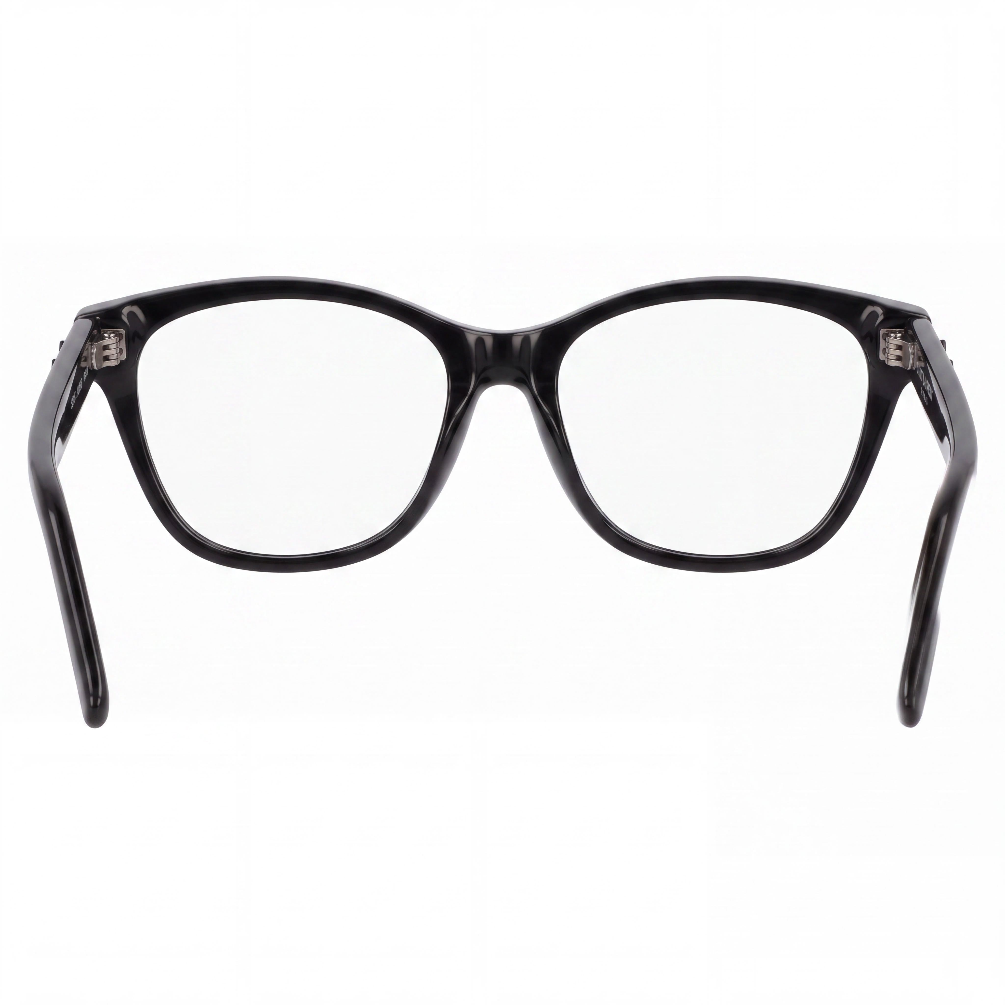 Yves Saint Laurent Sl 338-001 Women's Black Plastic Cat Eye Prescription Eyeglasses 53mm, Photo 2