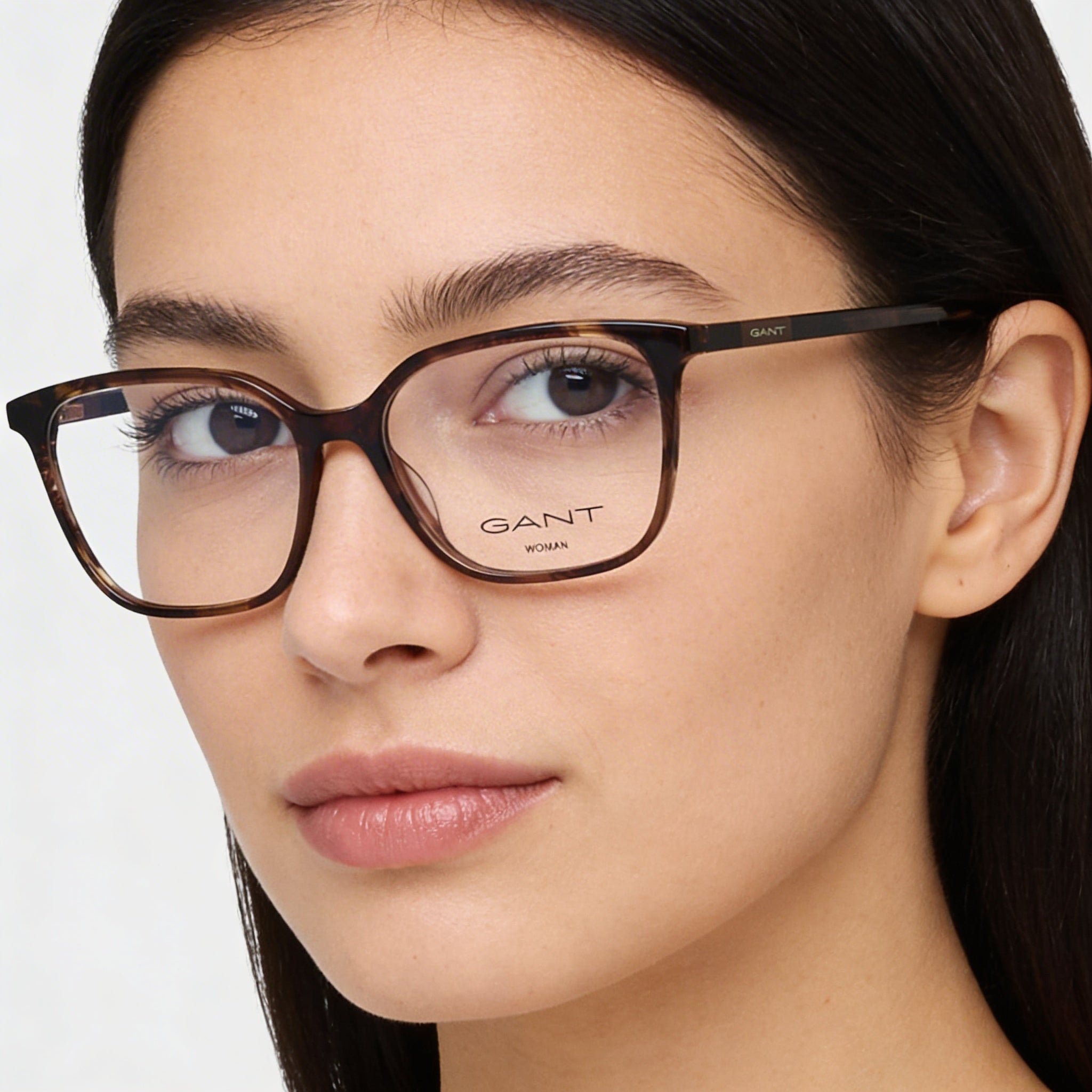 GANT Modern Women's Dark Havana Plastic Frame Polarized Polycarbonate Lens Sunglasses 50mm, Photo 4