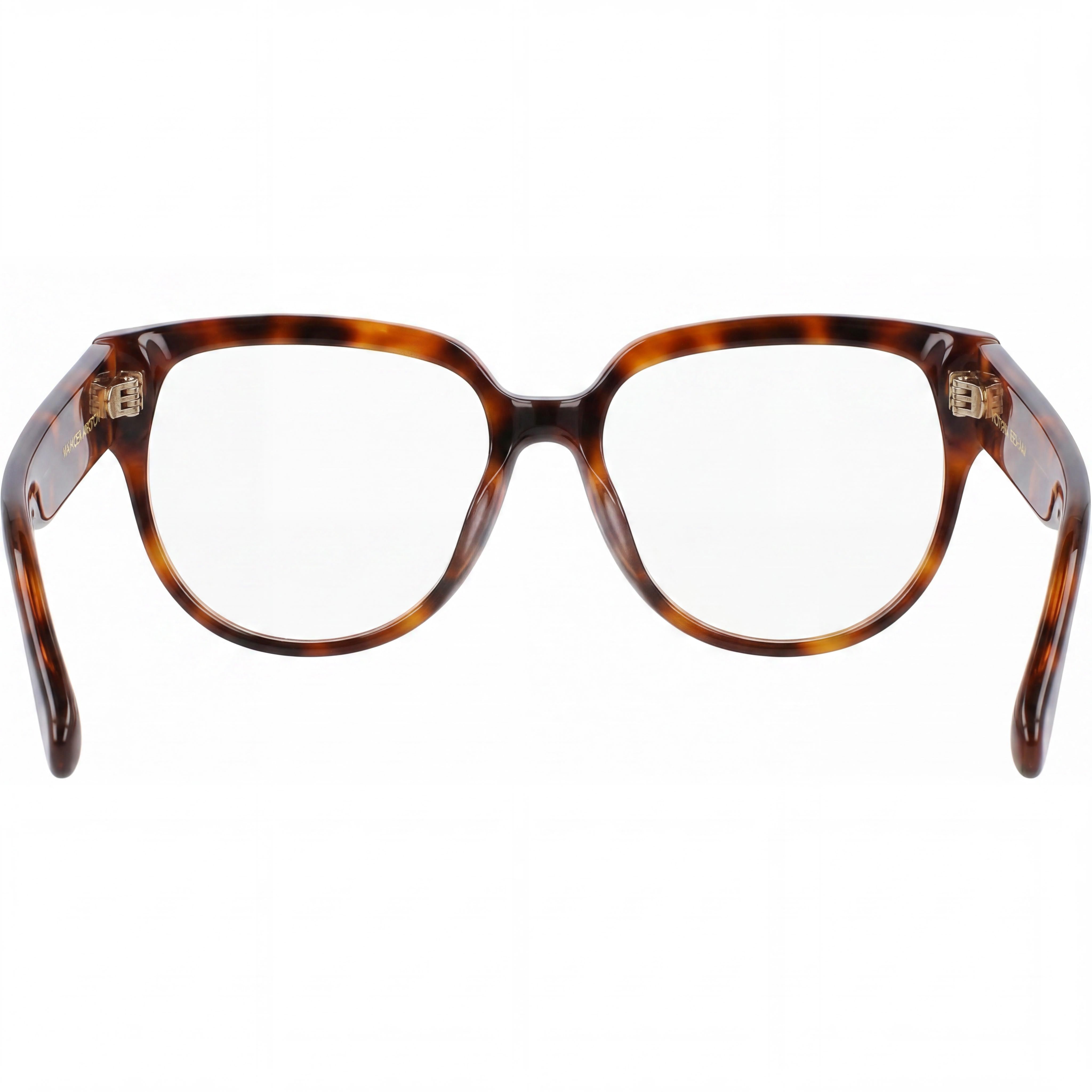 Victoria Beckham Modern VB2617 Unisex Acetate Havana Caramel Polycarbonate Lenses Sunglasses 55mm, Photo 3
