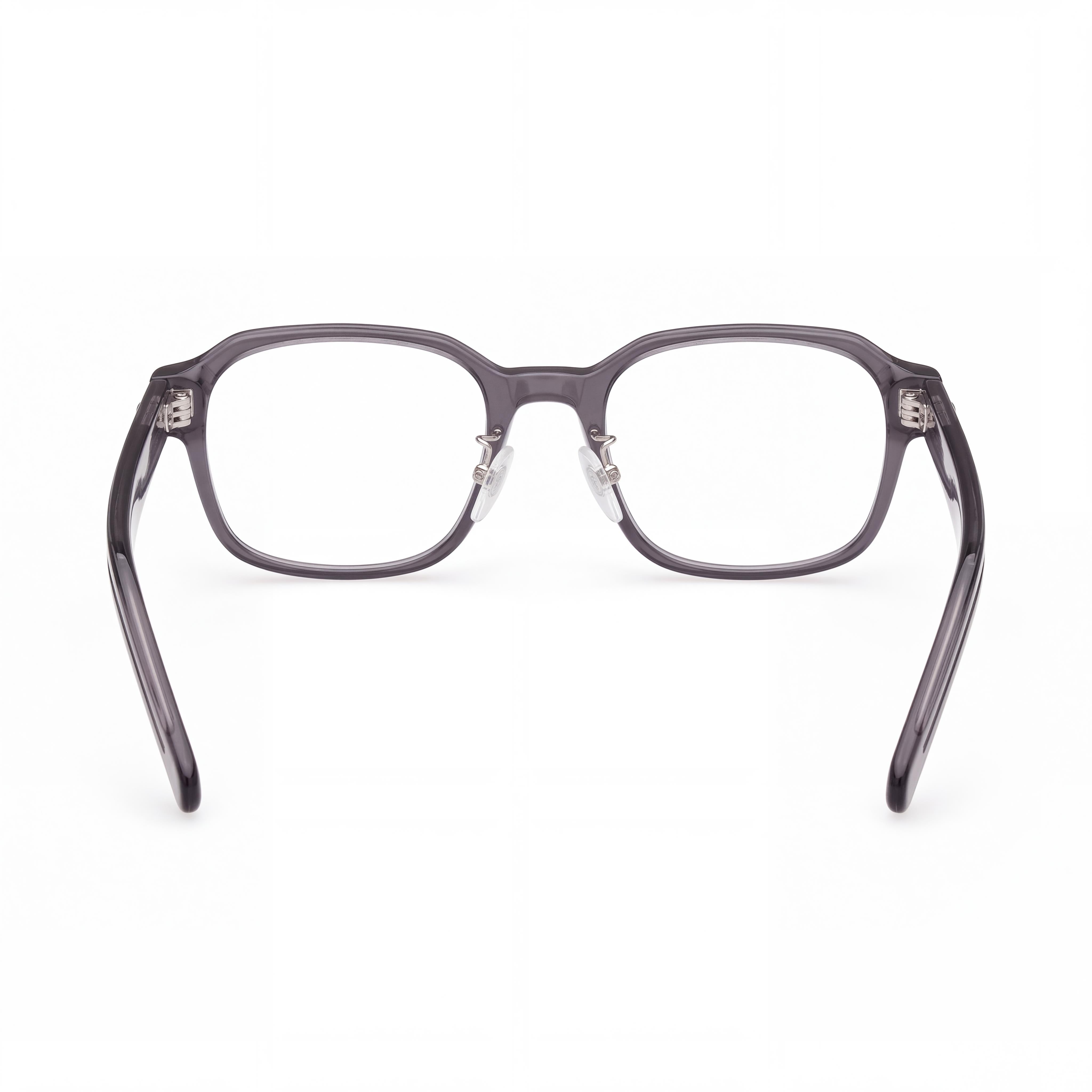 adidas Originals Or5110-d Men's Eyewear Frame with Plastic Construction, Shiny Grey, Size 54/19/145, Photo 2