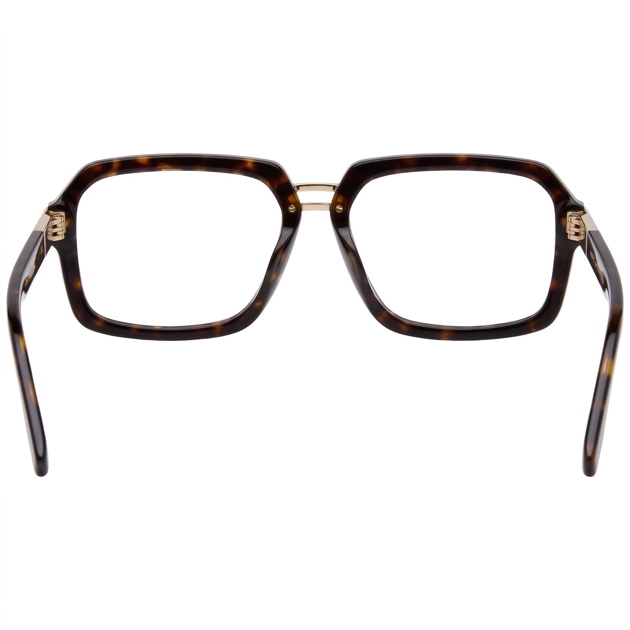Gafas de sol Marc Jacobs Modern de acetato estilo Havana para hombre, no polarizadas, ancho de lente 55 mm, puente 15 mm, patilla 145 mm, Photo 4