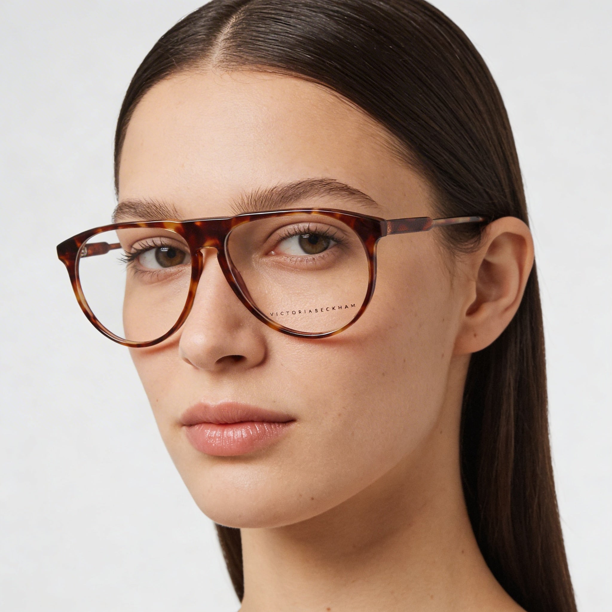 Victoria Beckham Vb2602 Women's Burgundy Tortoise Acetate Eyeglasses Frame for Prescription Lenses, 58mm Lens Width, Photo 4
