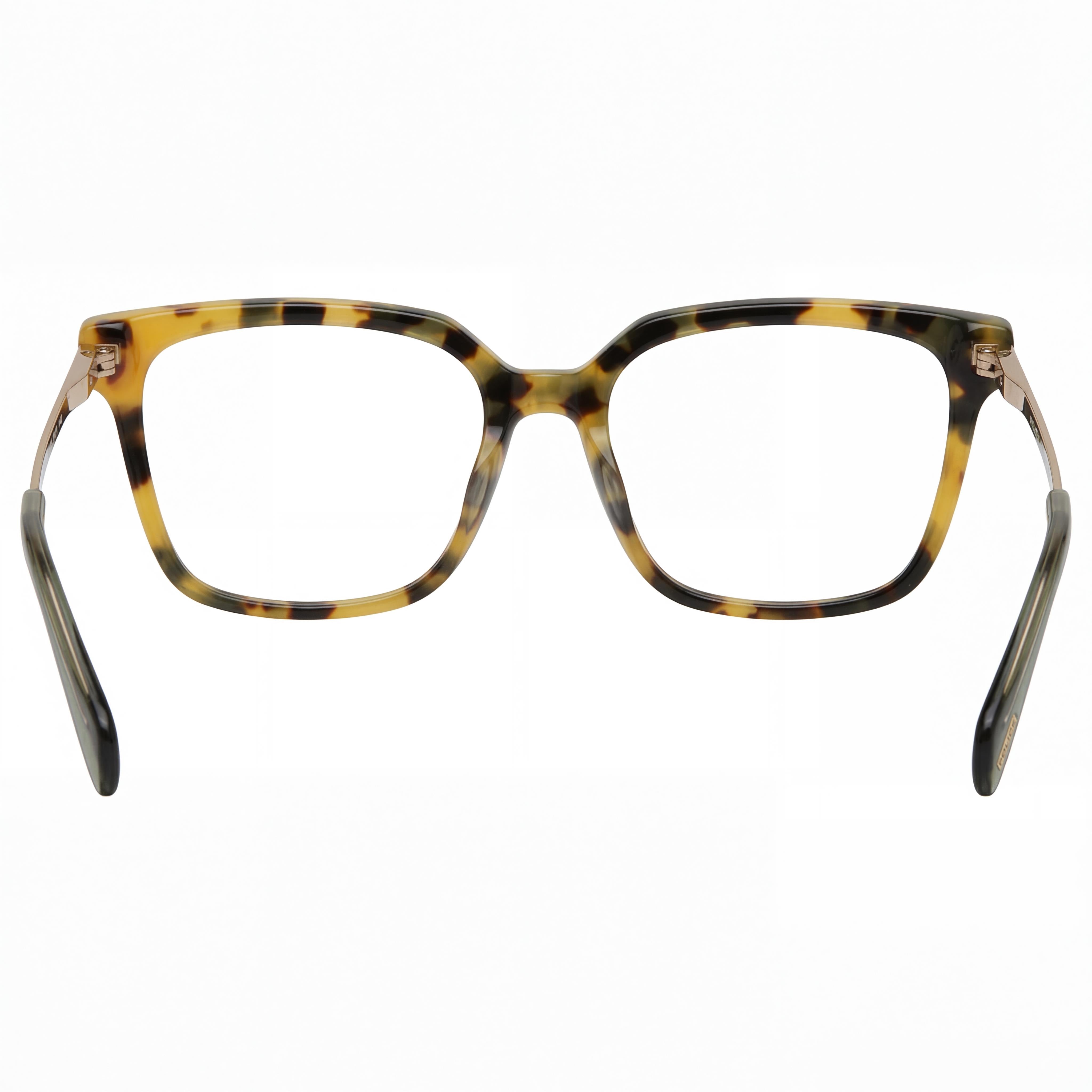 Gafas Police Modern para hombre, con montura de acetato y metal, lentes de policarbonato no polarizadas, 52 mm, Photo 2
