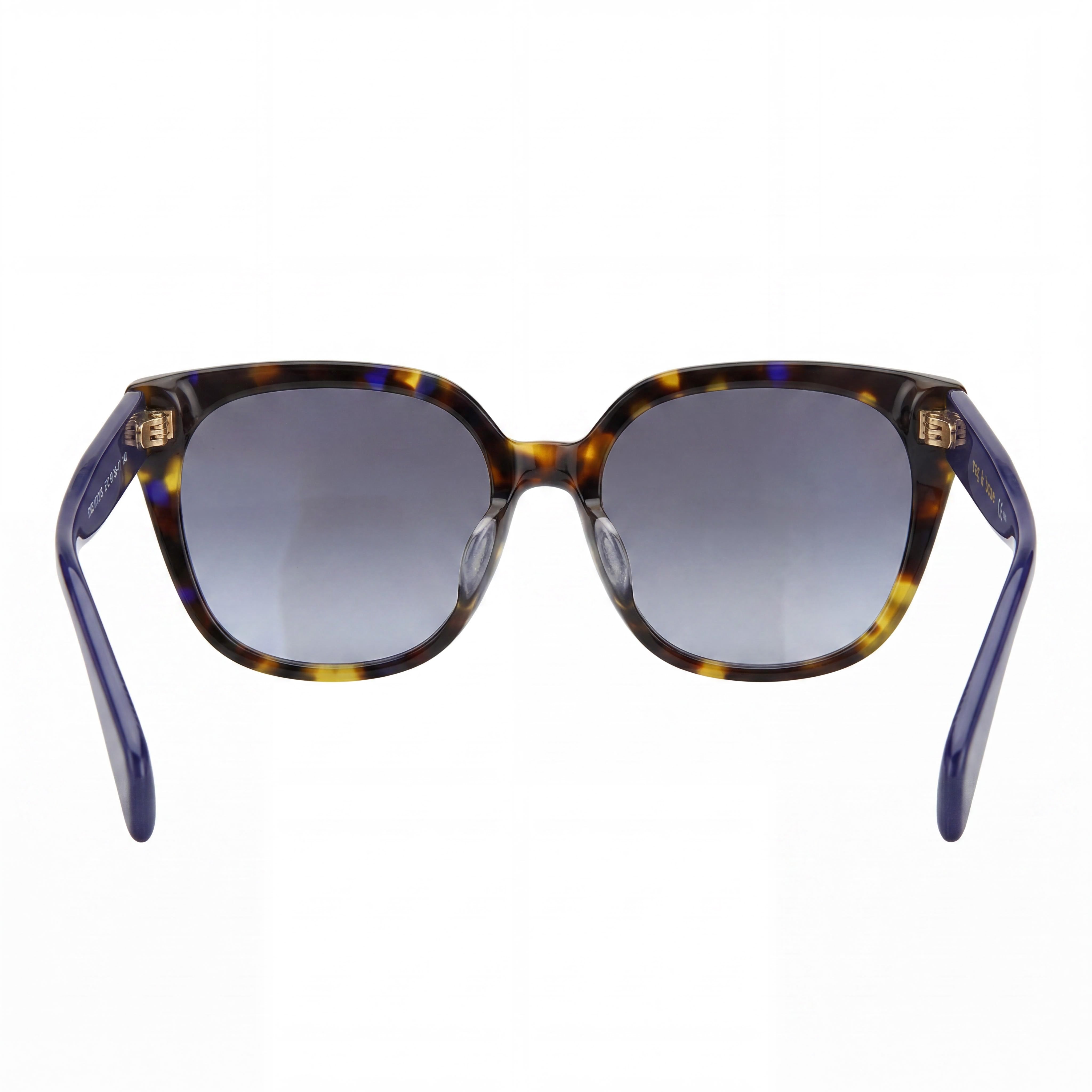 rag & bone Modern Heritage Women's Yellow Havana Grey Acetate Dark Grey Shaded UV Protection Non-Polarized 56mm, Photo 4