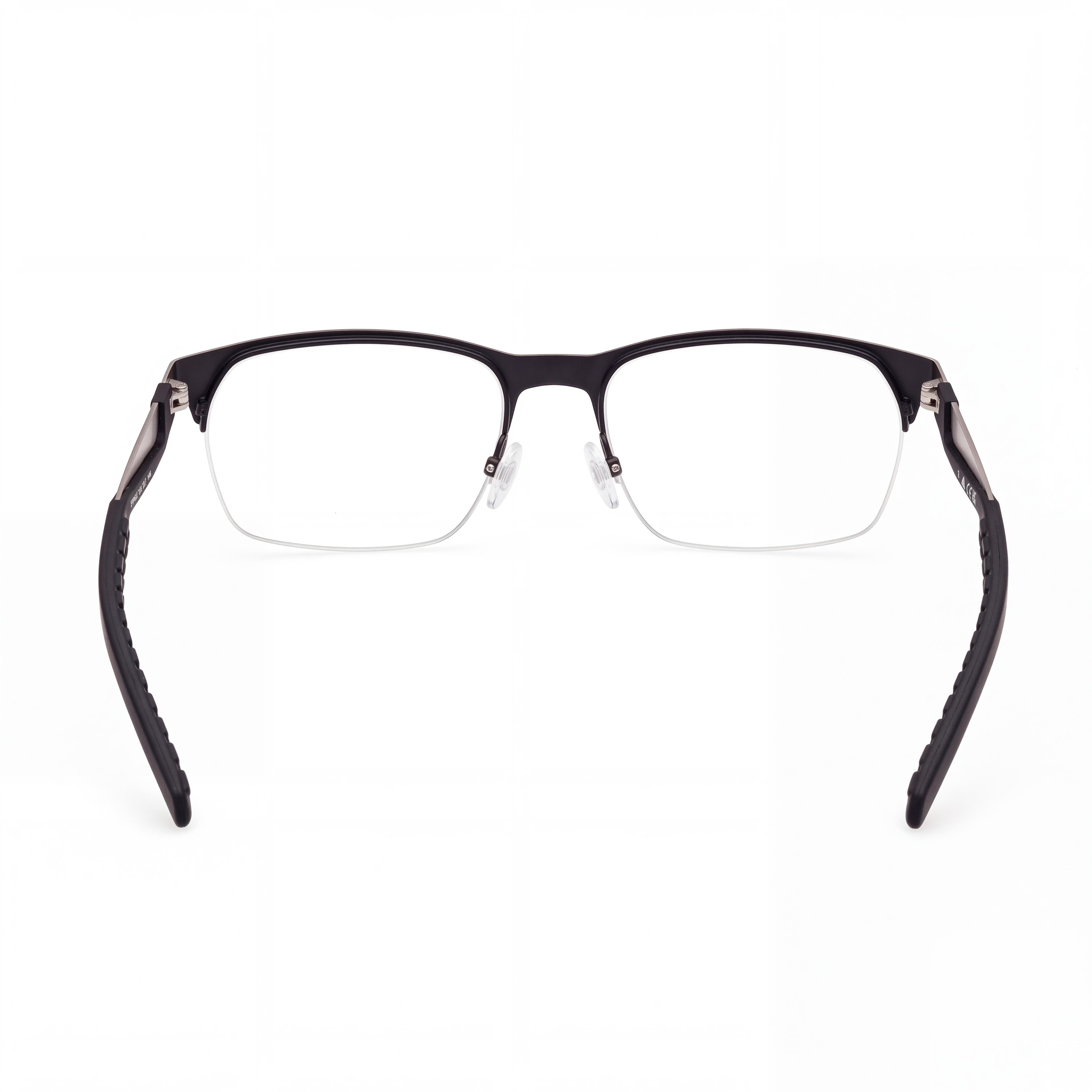 Gafas de montura de plástico para mujer adidas MODERNO en color gris plomo brillante y azul mate con lentes de policarbonato - 56 mm, Photo 3