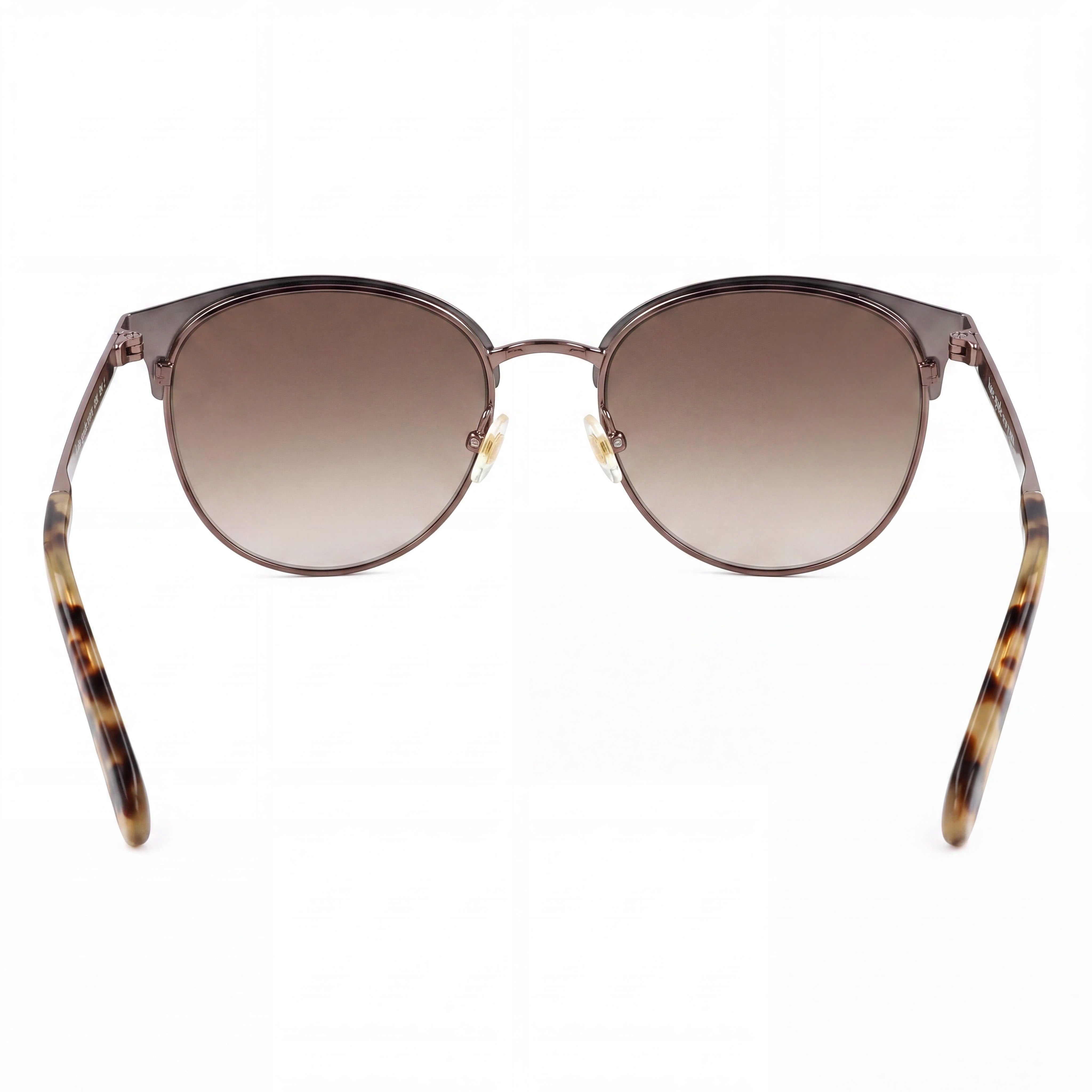 Kate Spade New York Joelynn/S Unisex Brown Gradient Plastic Cat-Eye Non-Polarized UV Protection Sunglasses 52mm, Photo 4