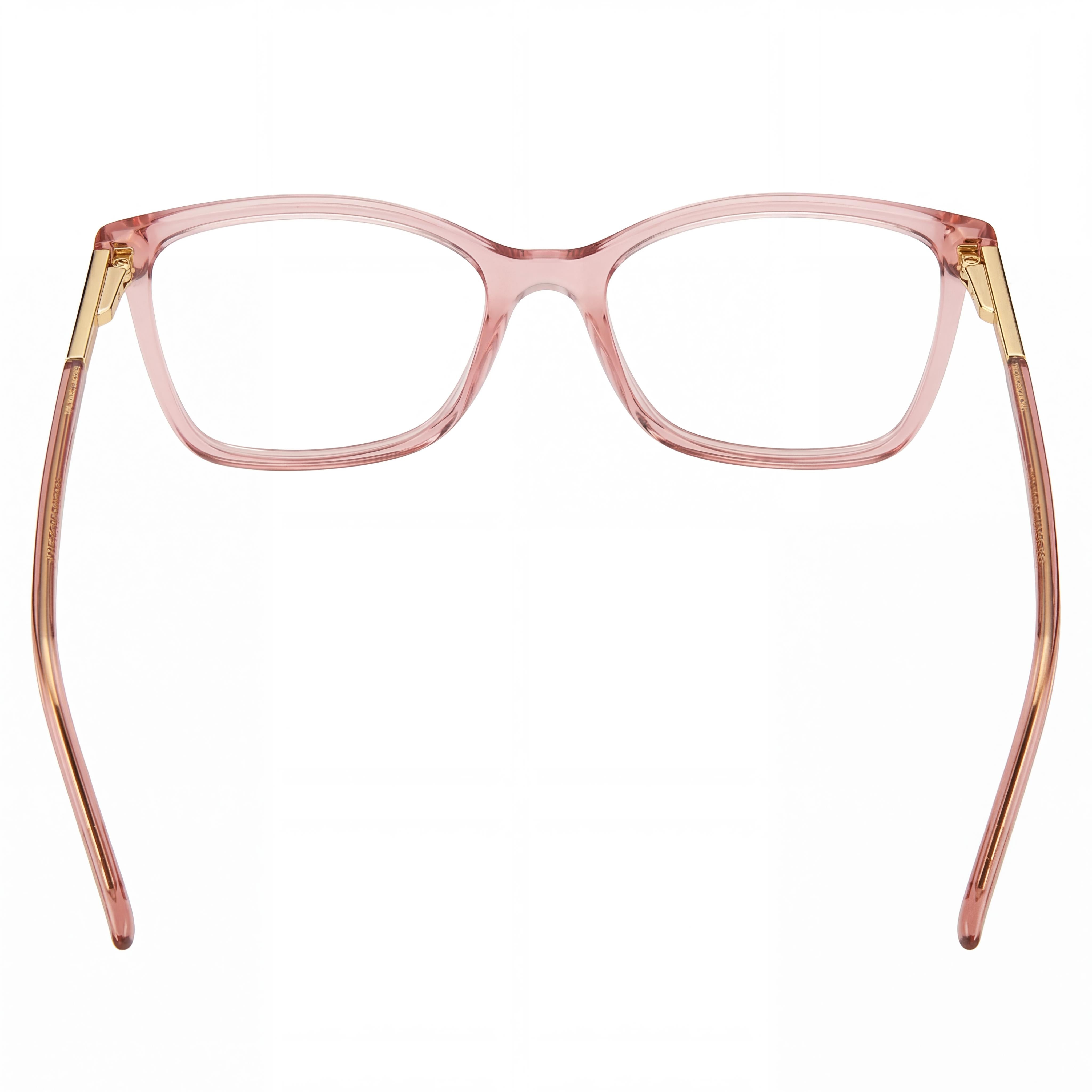 Marc Jacobs Marc 544 Women's Pink Acetate Optical Eyeglasses Frames with 54mm Lens Width and 17mm Bridge, Photo 3