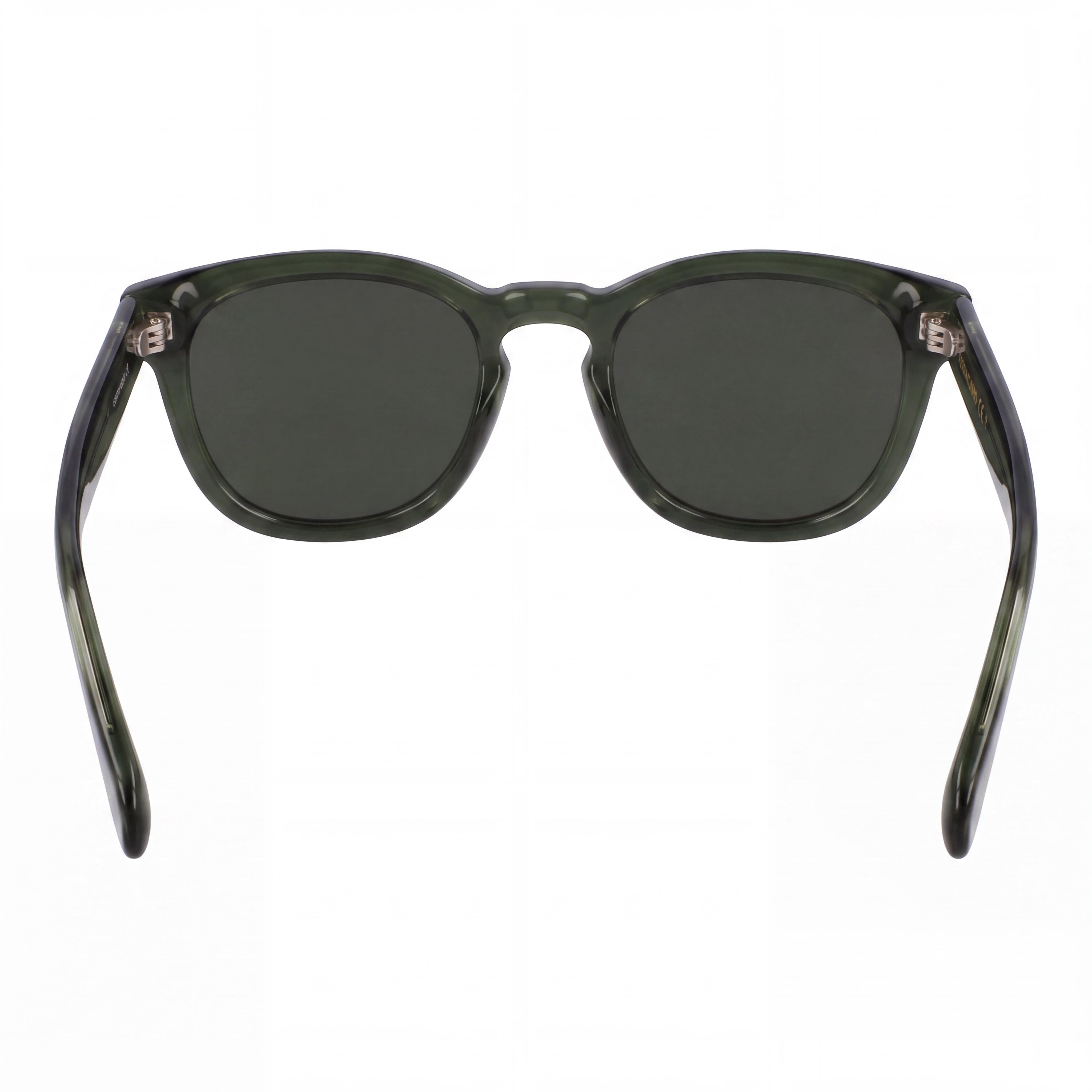 Ferragamo Sf2040se Gafas de Sol Rectangulares para Hombre de Acetato Transparente Caqui UV 400 No Polarizadas 50-21-145, Photo 4