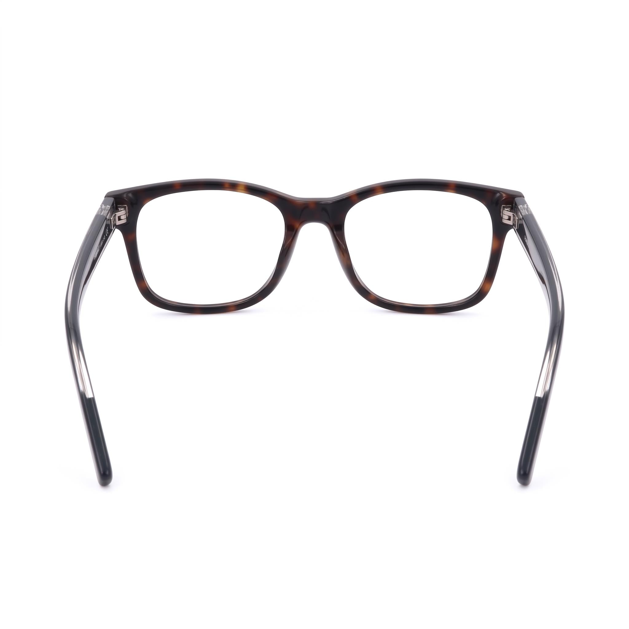 Gafas Tommy Hilfiger Modern para hombre con montura inyectada en color Habana y lentes de policarbonato no polarizado de 52 mm, Photo 4