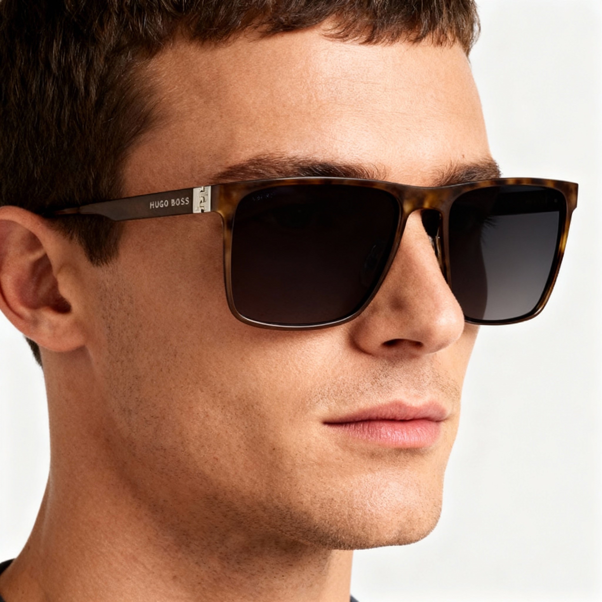 David Beckham Db 1018 Modern Style Men's Acetate Frame Green Non-Polarized Sunglasses 47mm, Photo 5