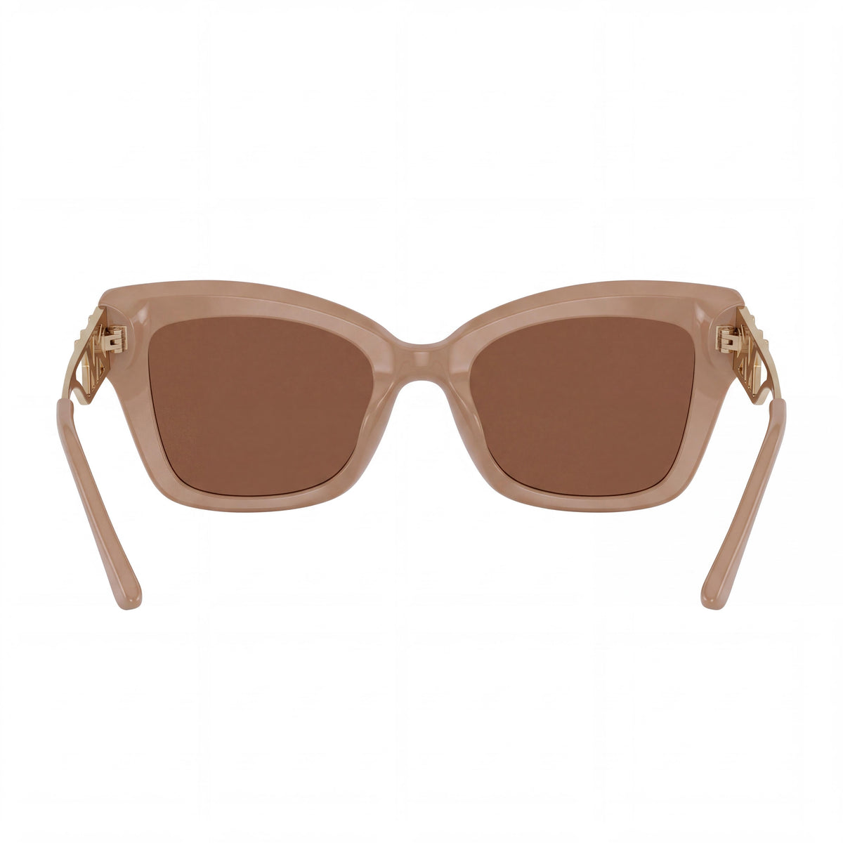 Michael Kors MK2237U Cantabria Universal Fit Women's Plastic Camel Brown Solid Brown Lenses 100% UV 52mm, Photo 3