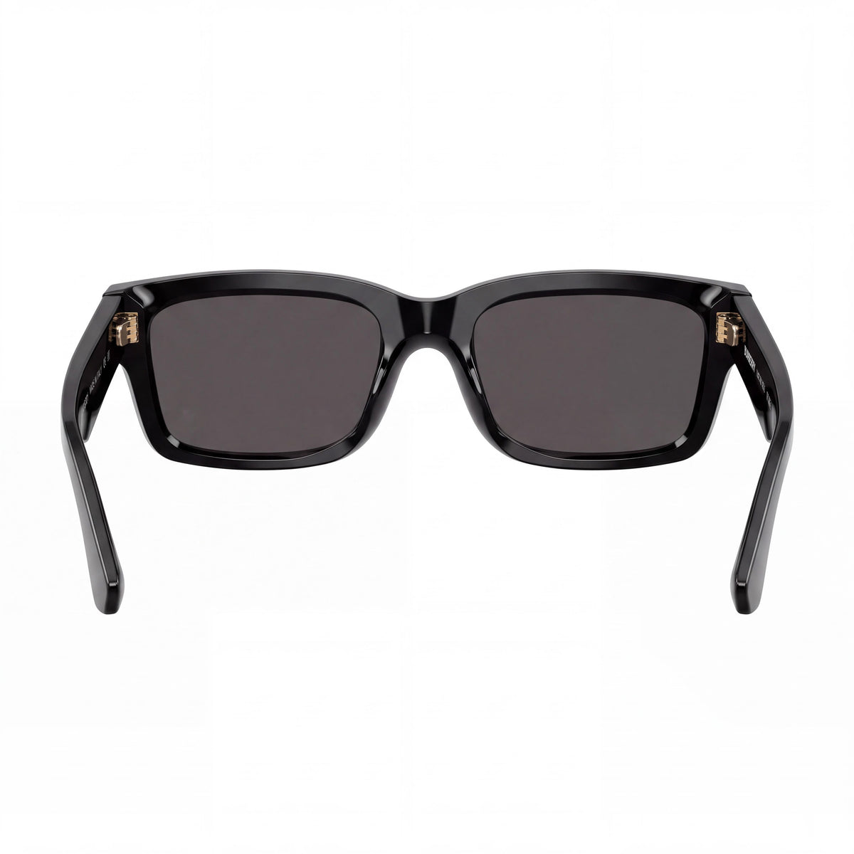 BURBERRY Casual 0BE4443 Gafas de Mujer Rectangulares Grandes de Montura Negra con Lentes Gris Oscuro 14-145mm, Photo 3