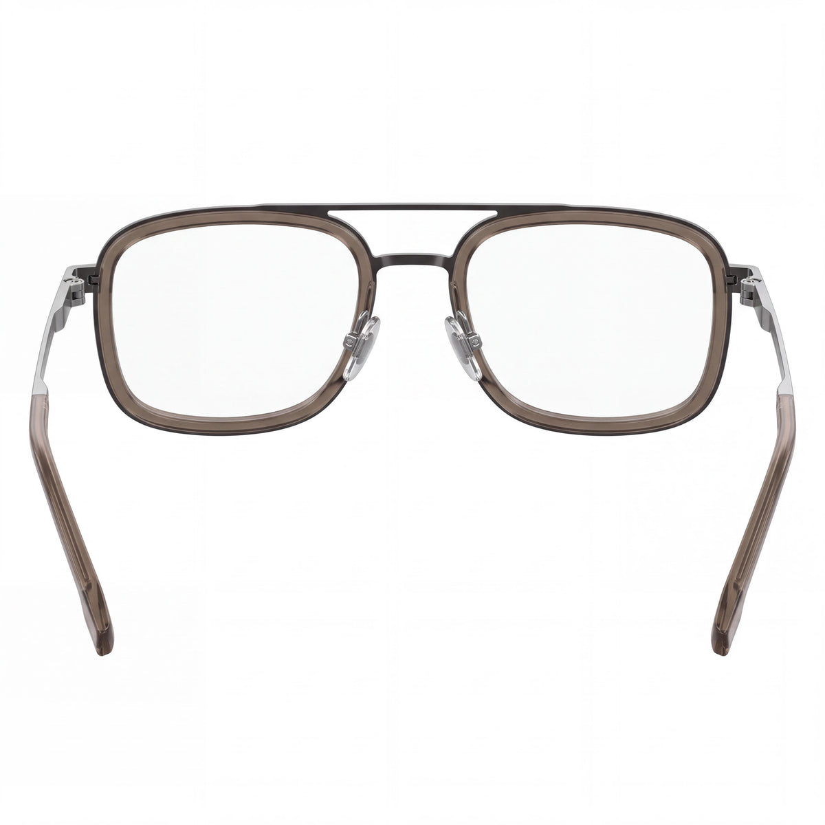 BOSS Audio Systems BOSS 1255 Men's Metal Ruthenium Brown Non 54mm Eyeglasses, Photo 3