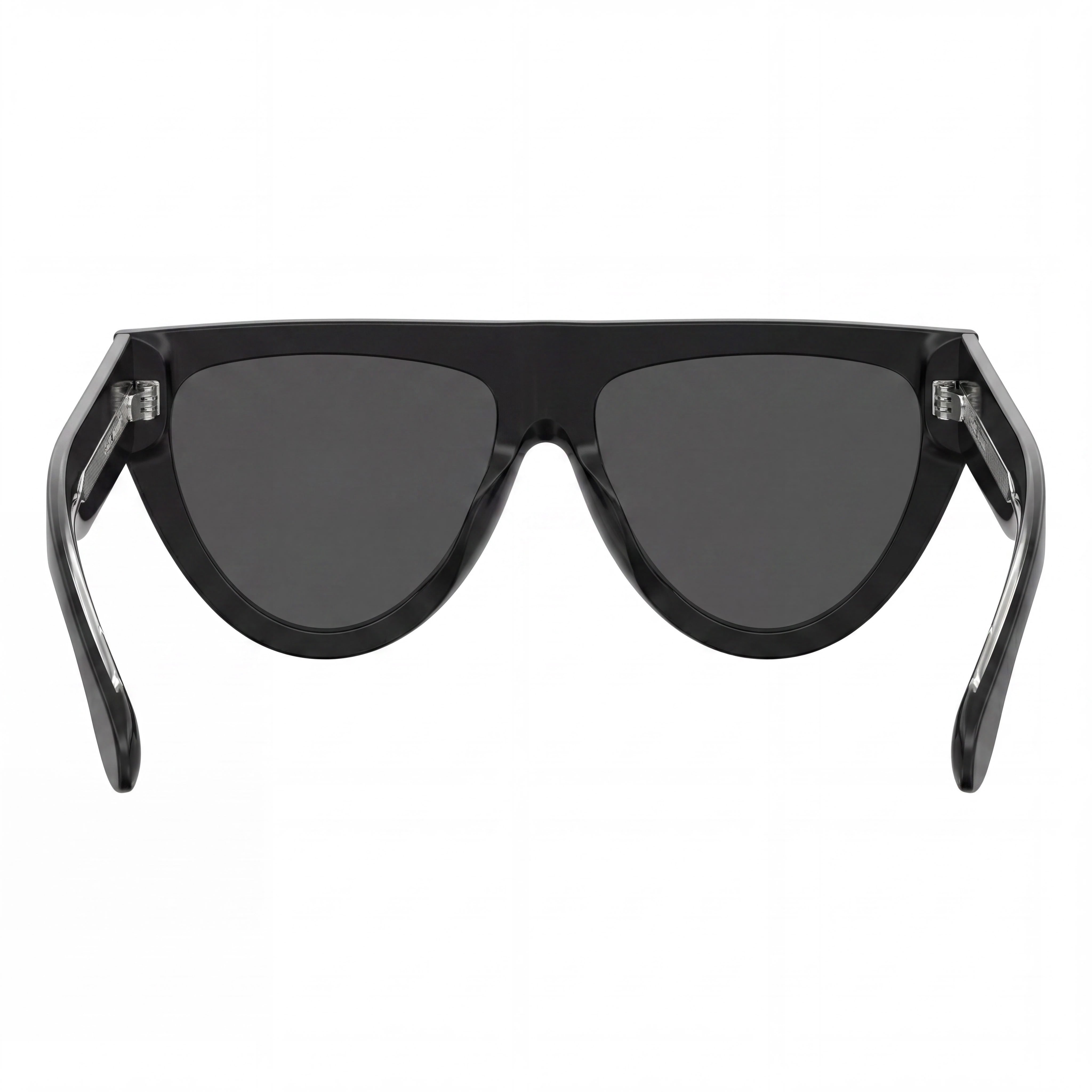 Isabel Marant Casual Women's Black Plastic Square Frame Polycarbonate Lens Sunglasses 69mm, Photo 4