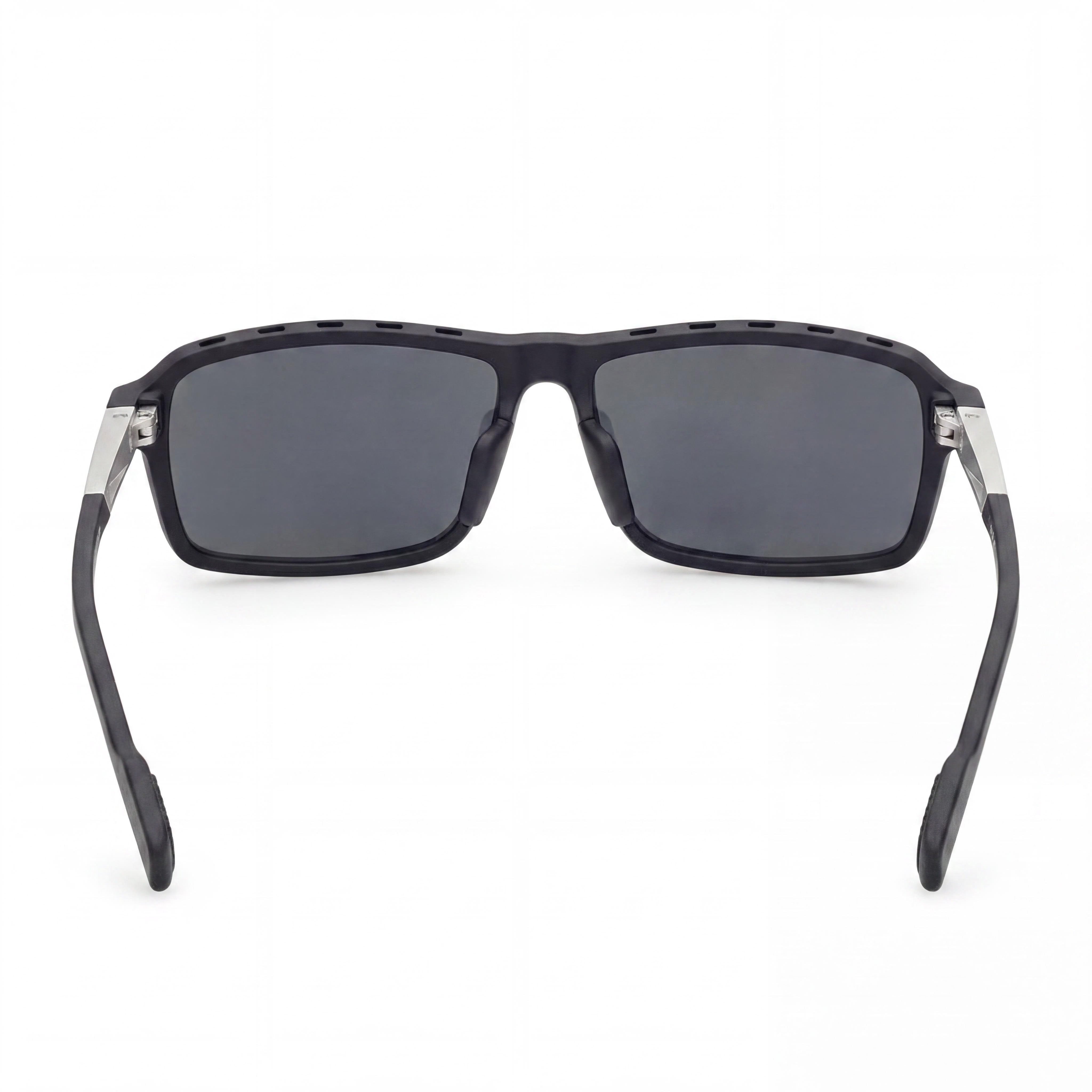 adidas Men's Multicoloured Plastic Wayfarer Sunglasses with Acrylic Lenses and 100% UV Protection, Photo 4