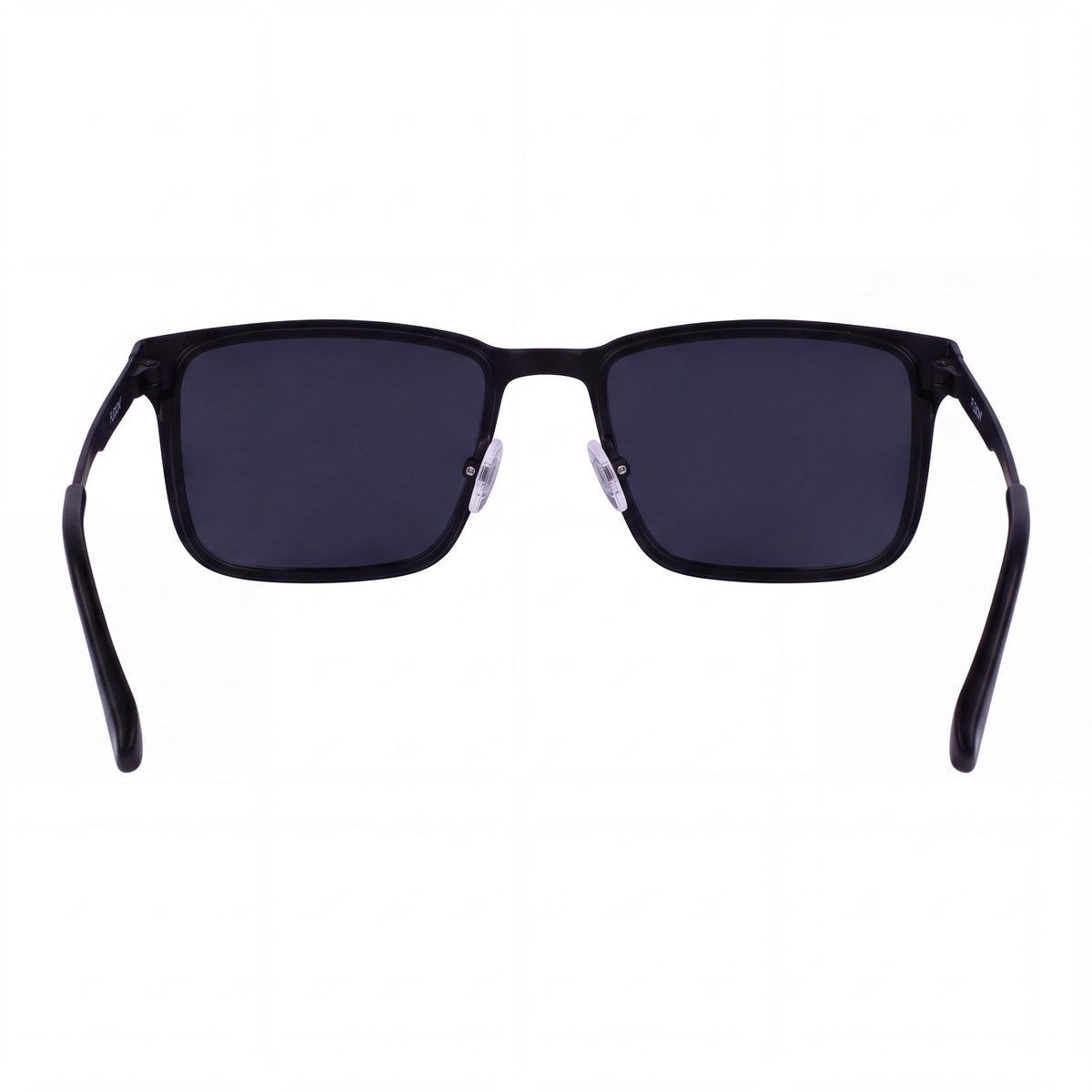 Montura de gafas graduadas para hombre Flexon Casual Collection con acabado en negro mate, ancho de lente de 55 mm, Photo 4