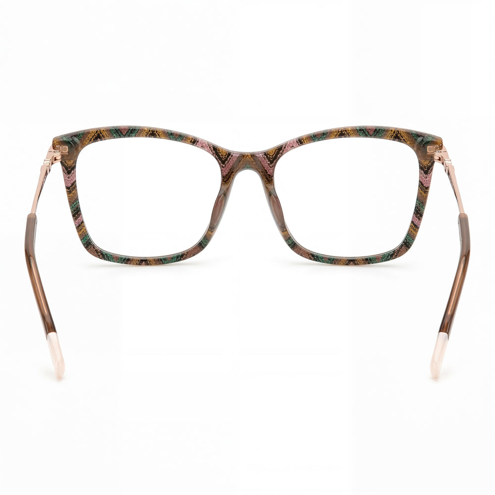 Missoni Mis 0108 Women's Modern Acetate Brown Green Sunglasses 53mm