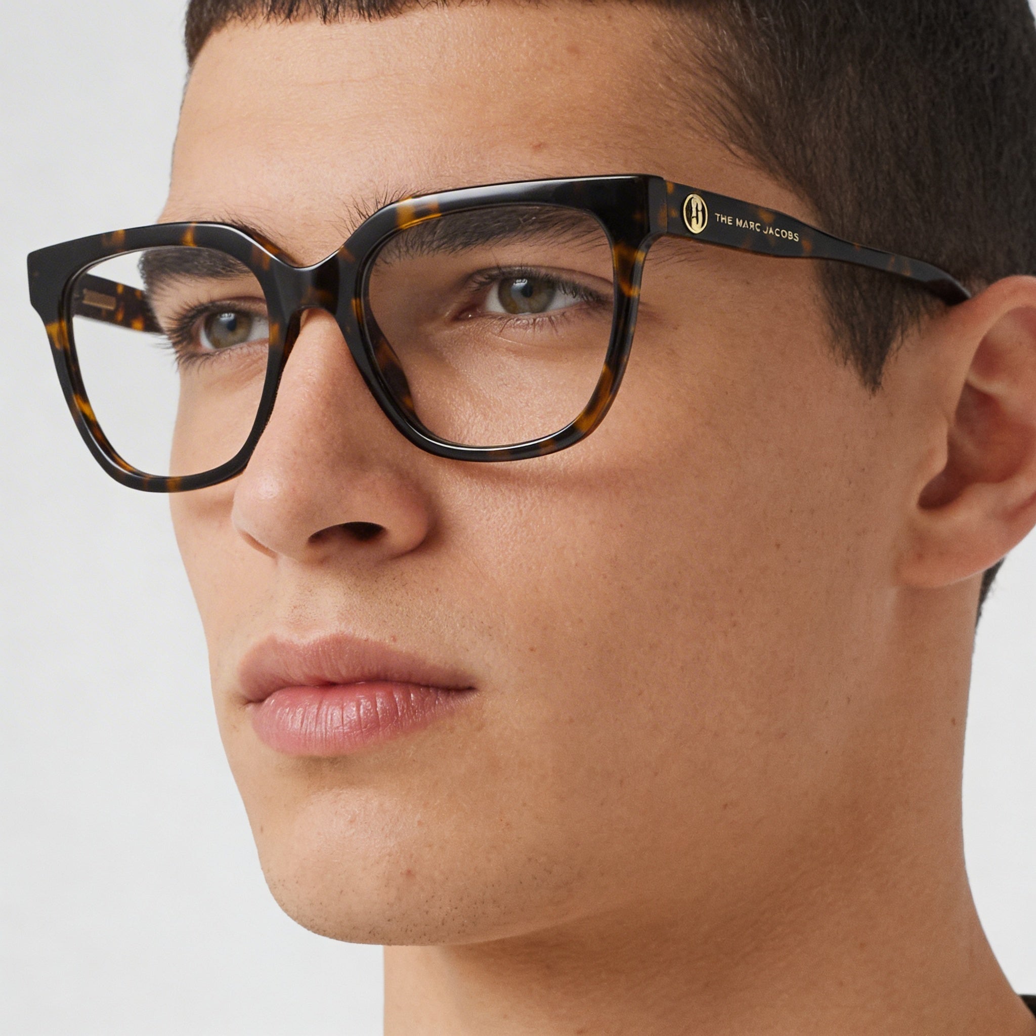 Marc Jacobs Modern Men's Havana Acetate Sunglasses 52mm, Photo 4