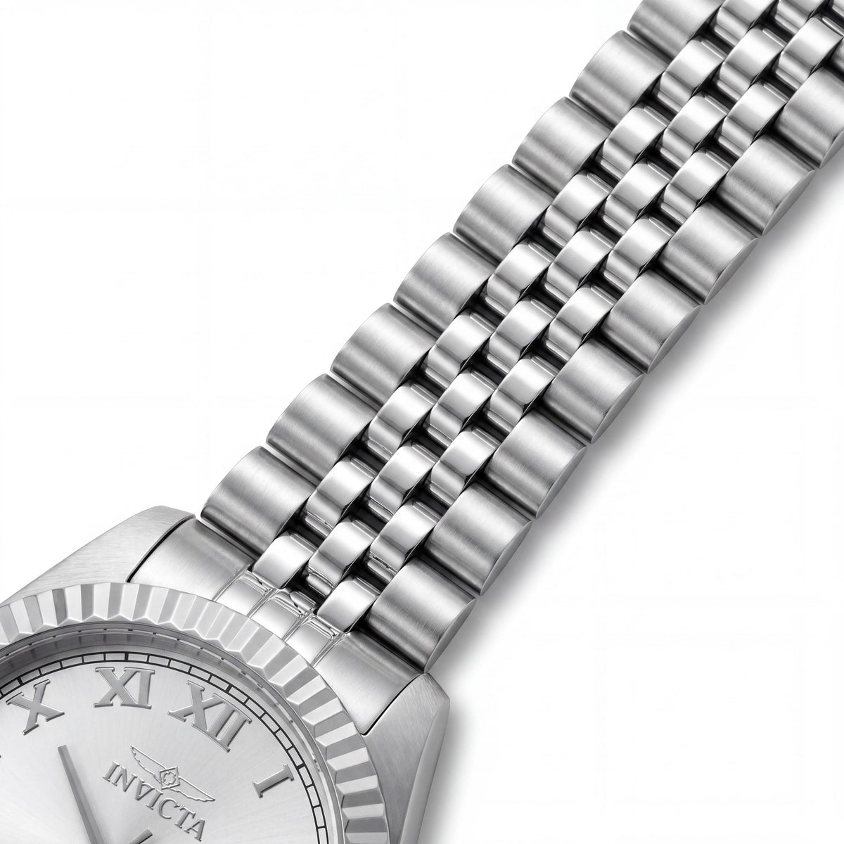 Invicta Specialty 47397 Unisex Silver Stainless Steel Scratch Resistant Quartz 43mm Watch, Photo 3