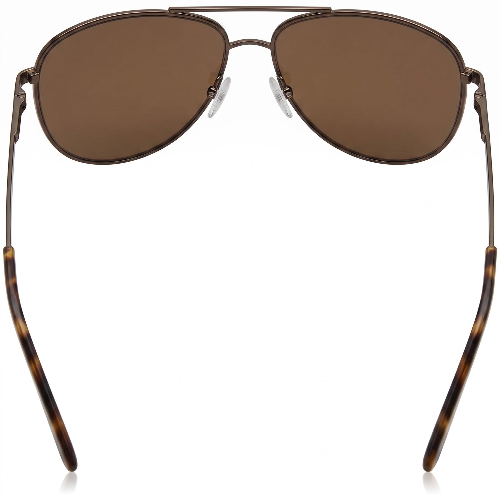 Calvin Klein CK19136S-200 Brown Navigator Sunglasses for Men, 57mm, Photo 4