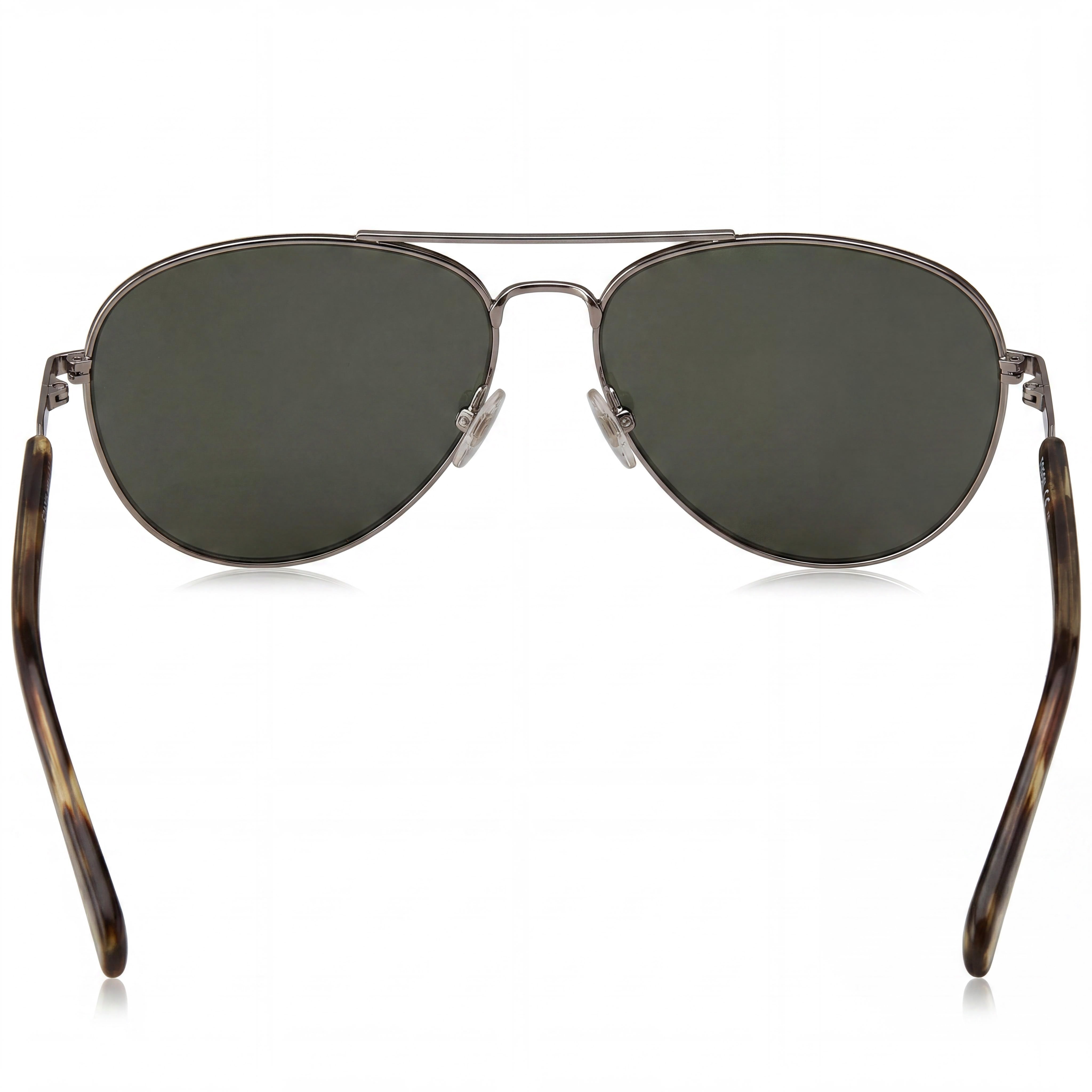 Fossil Unisex Fos 3104/G/S Stainless Steel Ruthenium Non- Sunglasses 61mm, Photo 3