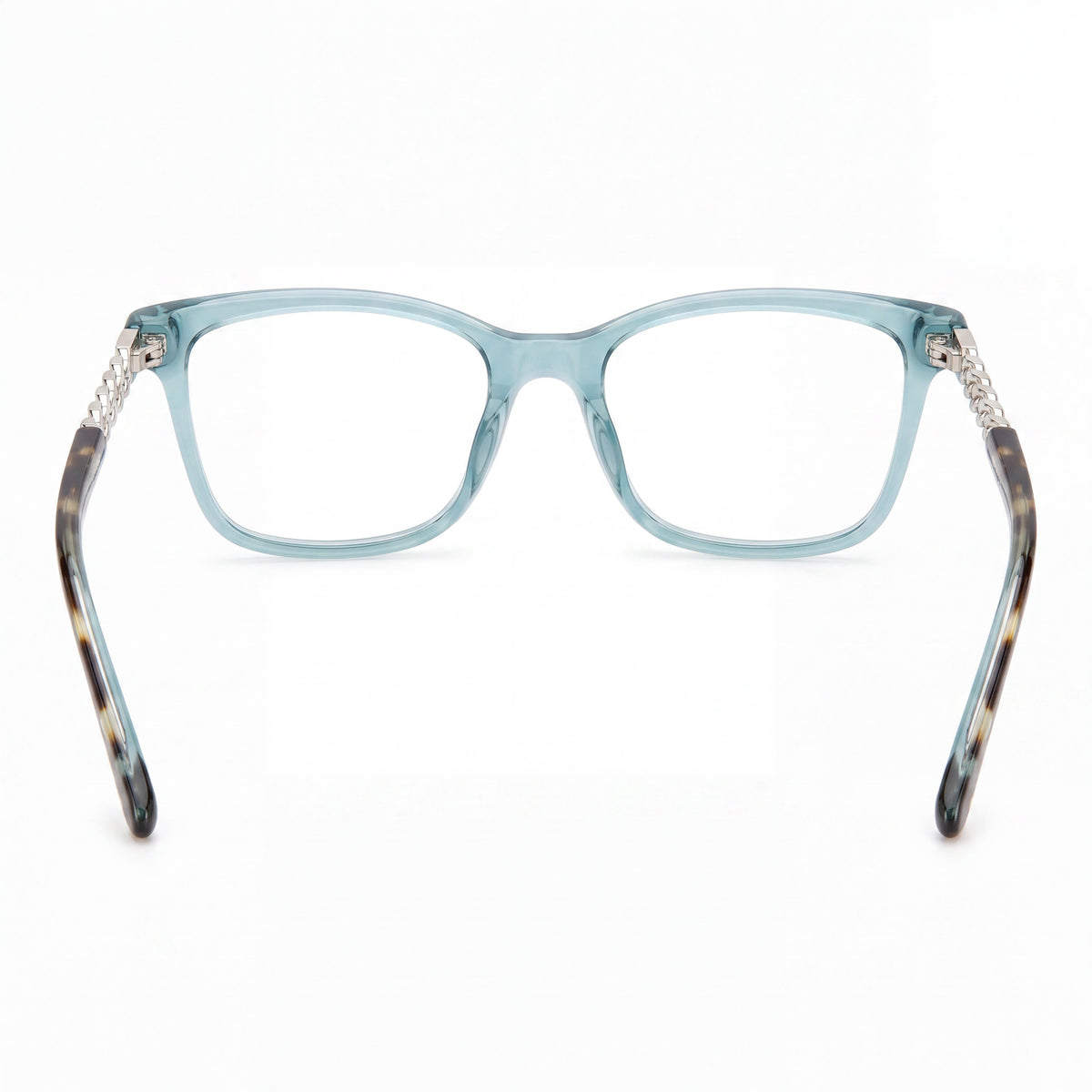 Juicy Couture Ju 249 Unisex Sunglasses with Crystal Green Plastic Frame and Polycarbonate Lenses 53mm, Photo 3