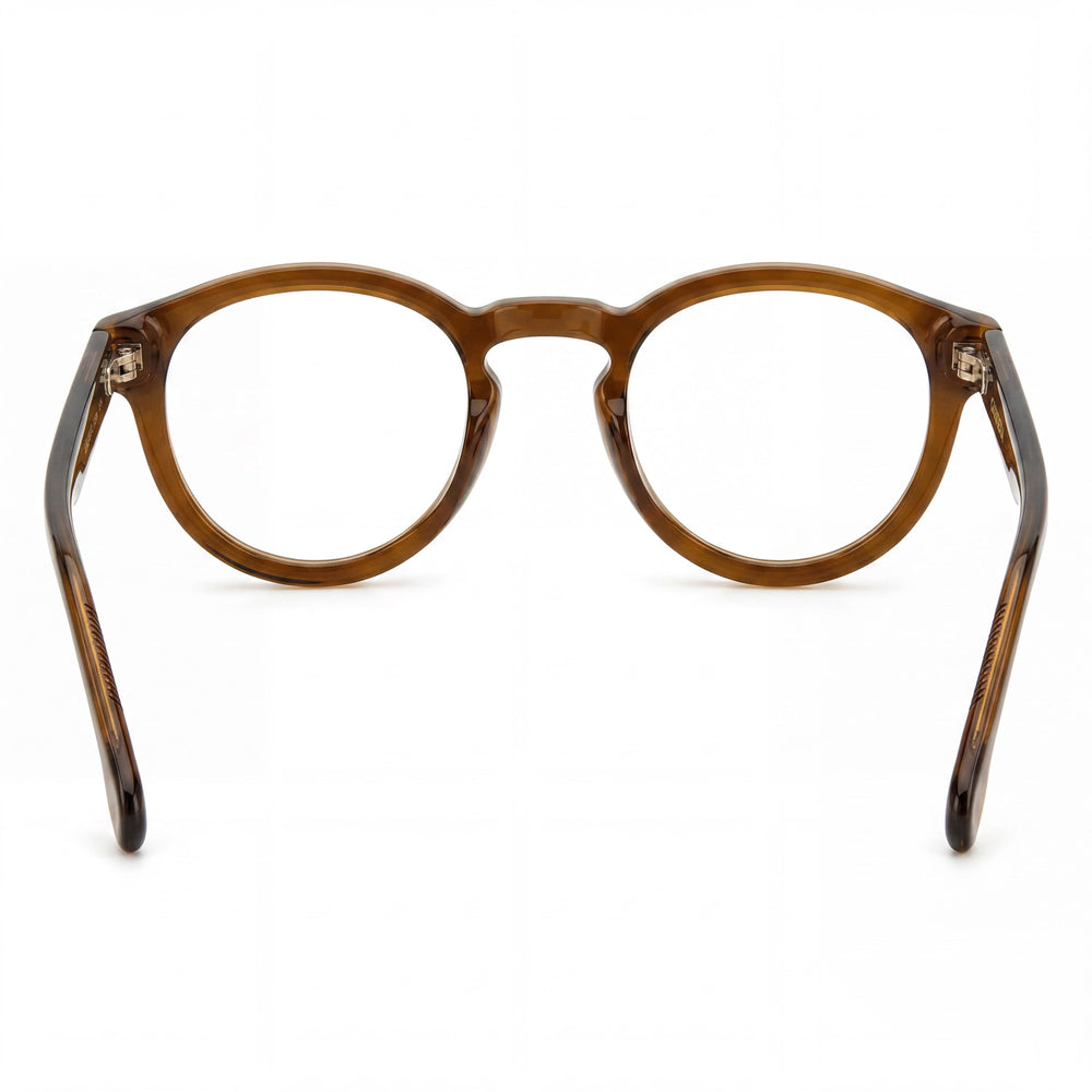 Carrera 313 Unisex Transparent Brown Acetate Casual Eyeglasses 47mm