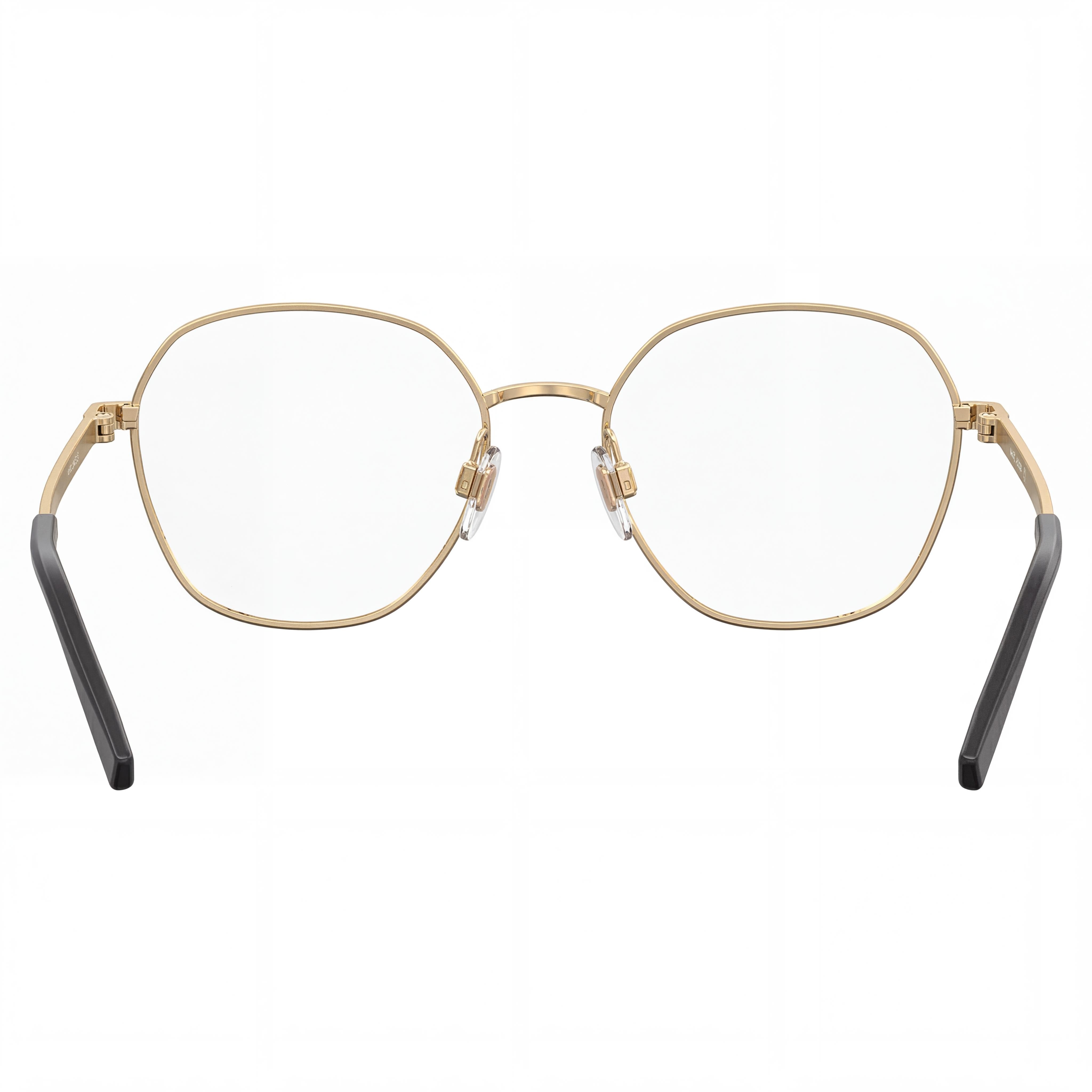 Marc Jacobs Marc 476/G/N Women's Metal Eyeglasses Frame in Black Gold, 54mm Lens Width, 18mm Bridge, 140mm Temple Length, Photo 4