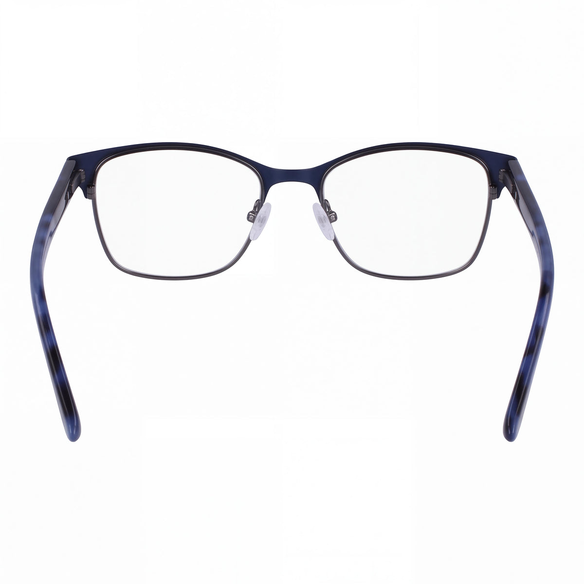 Calvin Klein Ck23107 Unisex Blue Metal Frame Eyewear with Polycarbonate Lenses, 52mm Lens Width, Photo 3