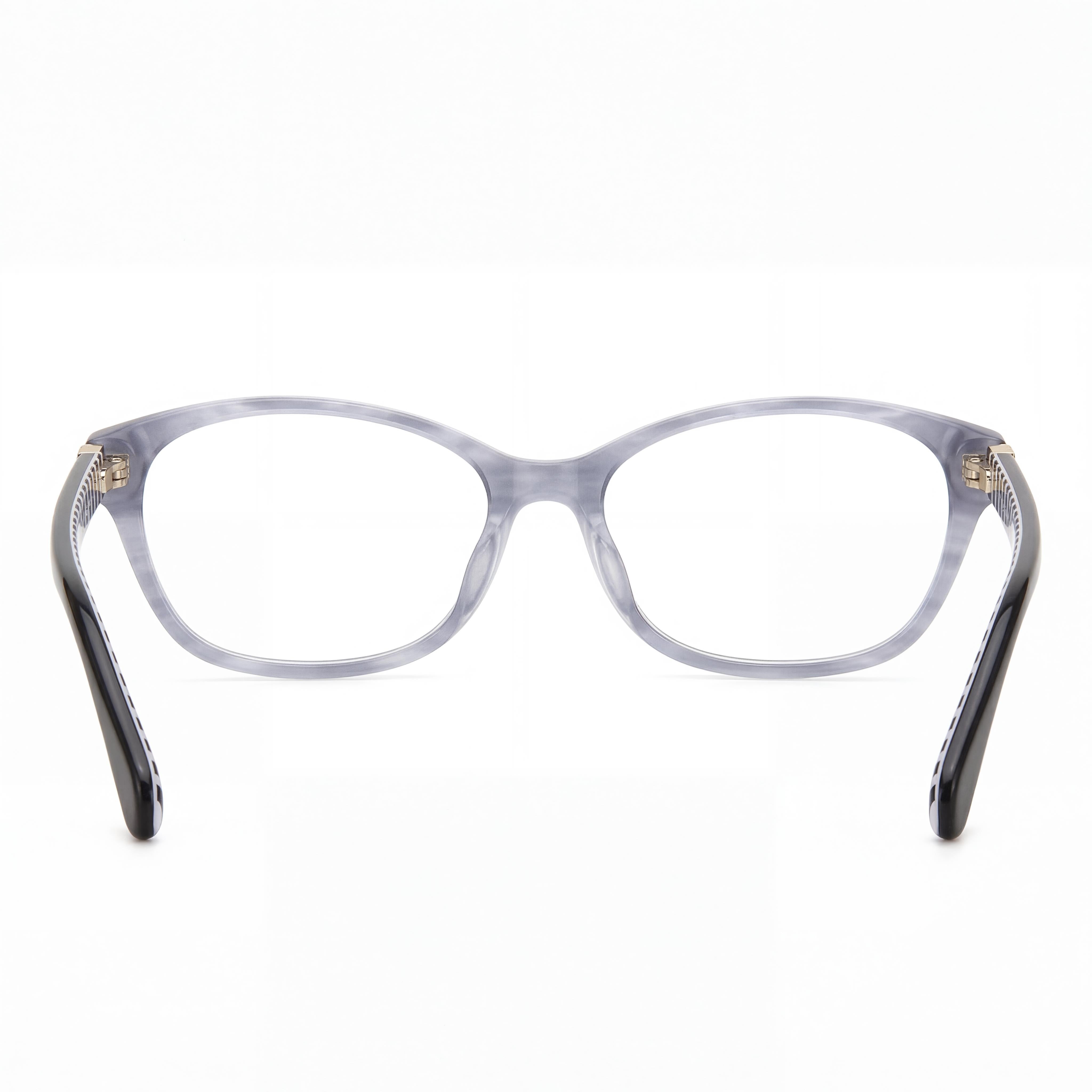 kate spade new york Conceta/Fj Women's Horn Grey Plastic Frame Non-Polarized Multicolor Lens Sunglasses 53mm, Photo 3