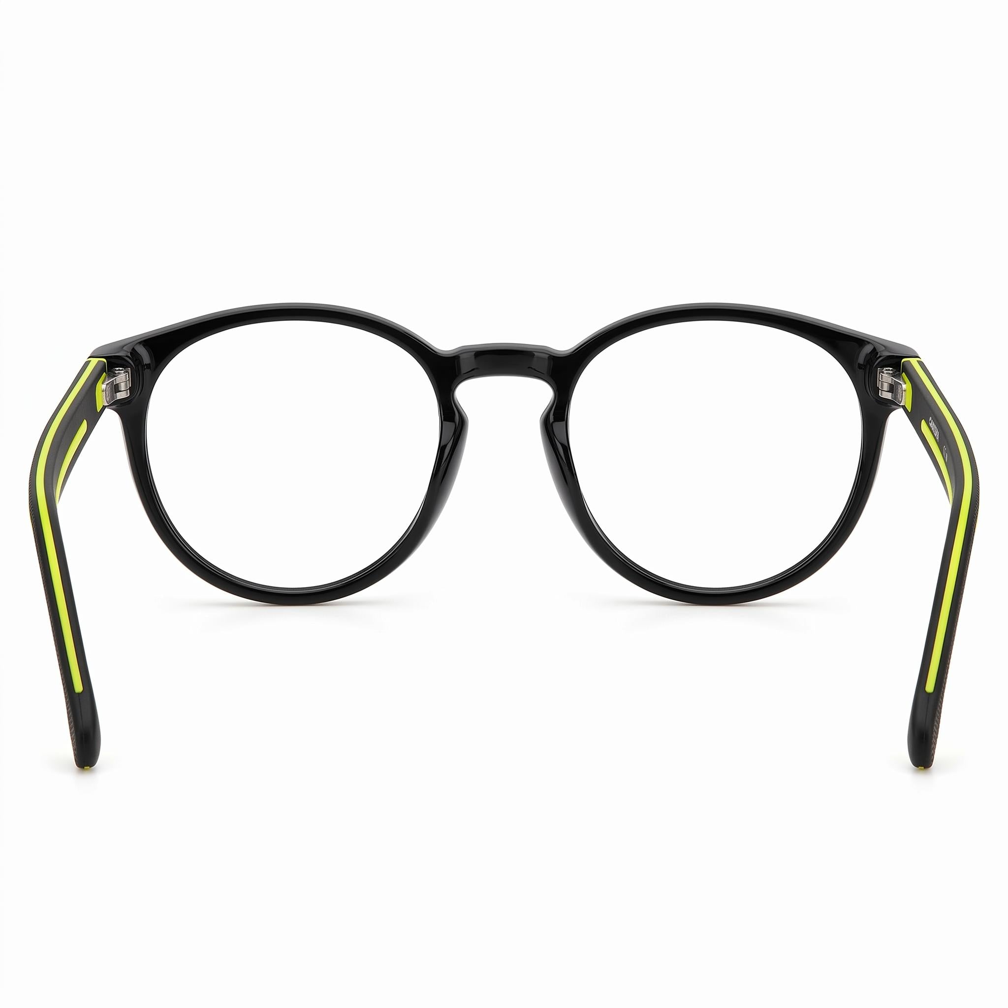 Carrera CARRERA 8886 Gafas Unisex Casual Ovaladas de Plástico Negro Verde Lentes Sin Demostración Talla 50, Photo 4