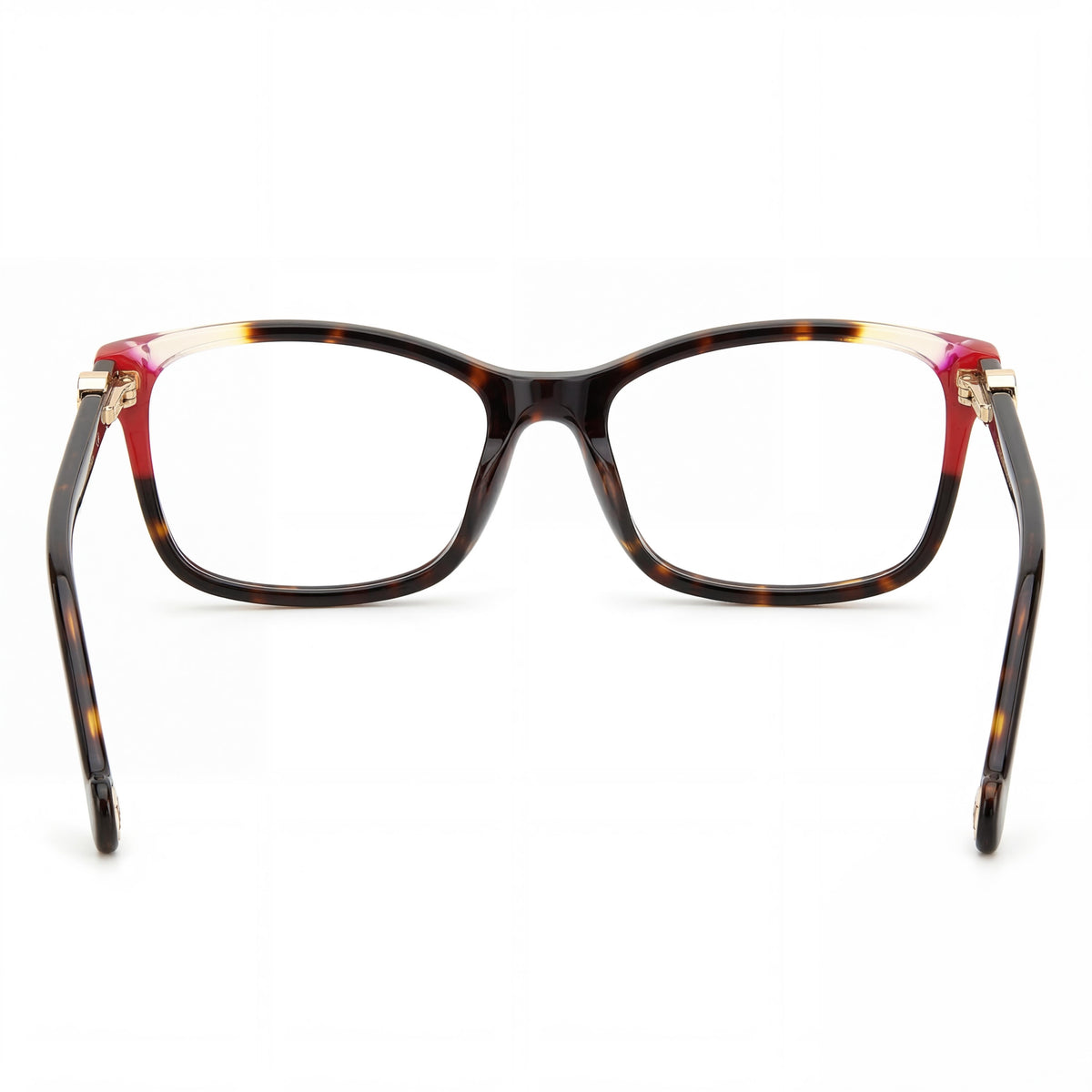 Carolina Herrera Modern Her 0114 Women's Acetate Havana Red Non-Polarized Sunglasses 100% UV Protection 54mm, Photo 3