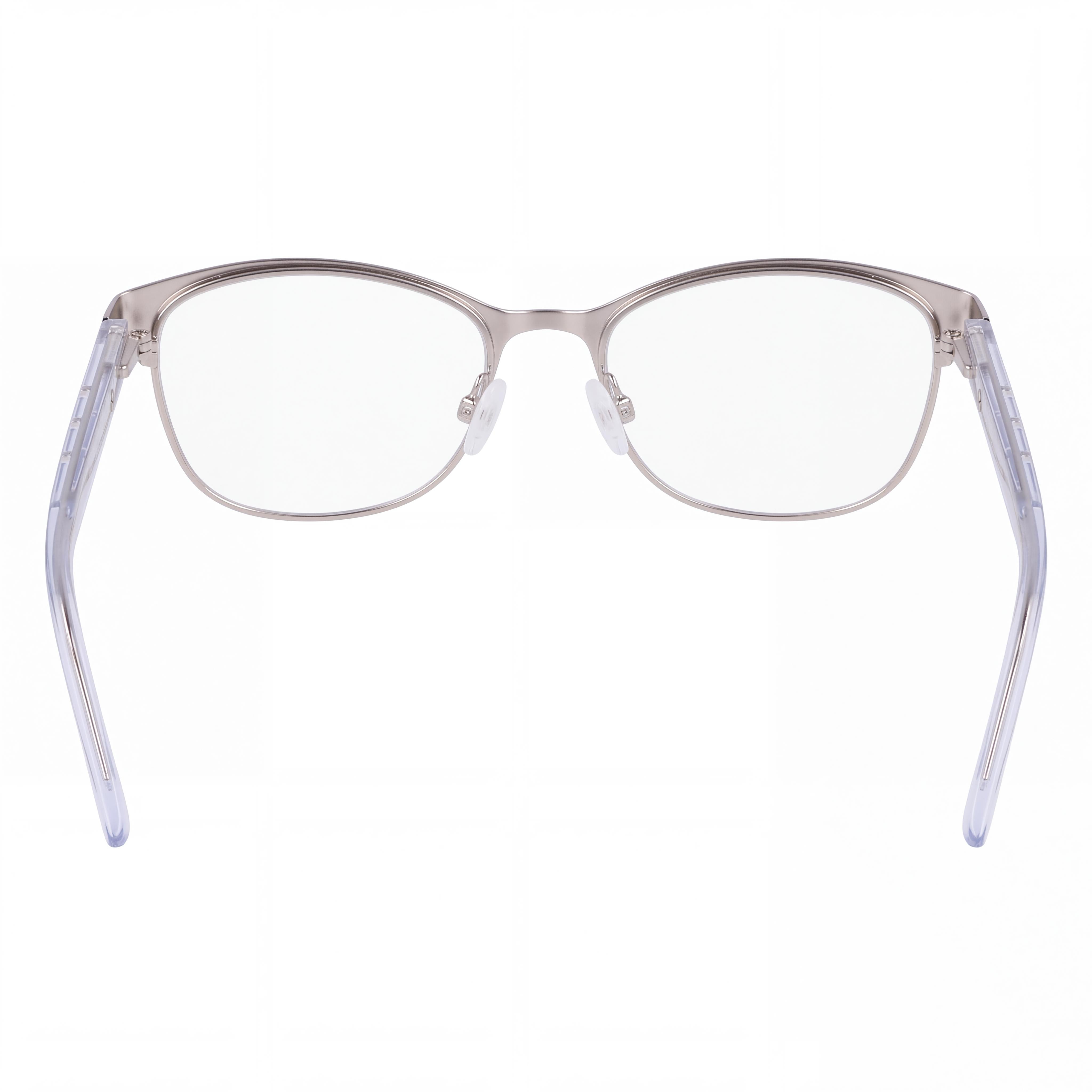 Gafas ópticas para hombre bebe Bb5226 con montura de acetato azul marino y lentes de policarbonato transparentes - Ancho de lente 51 mm, ancho de puente 16 mm, largo de patilla 135 mm, Photo 3