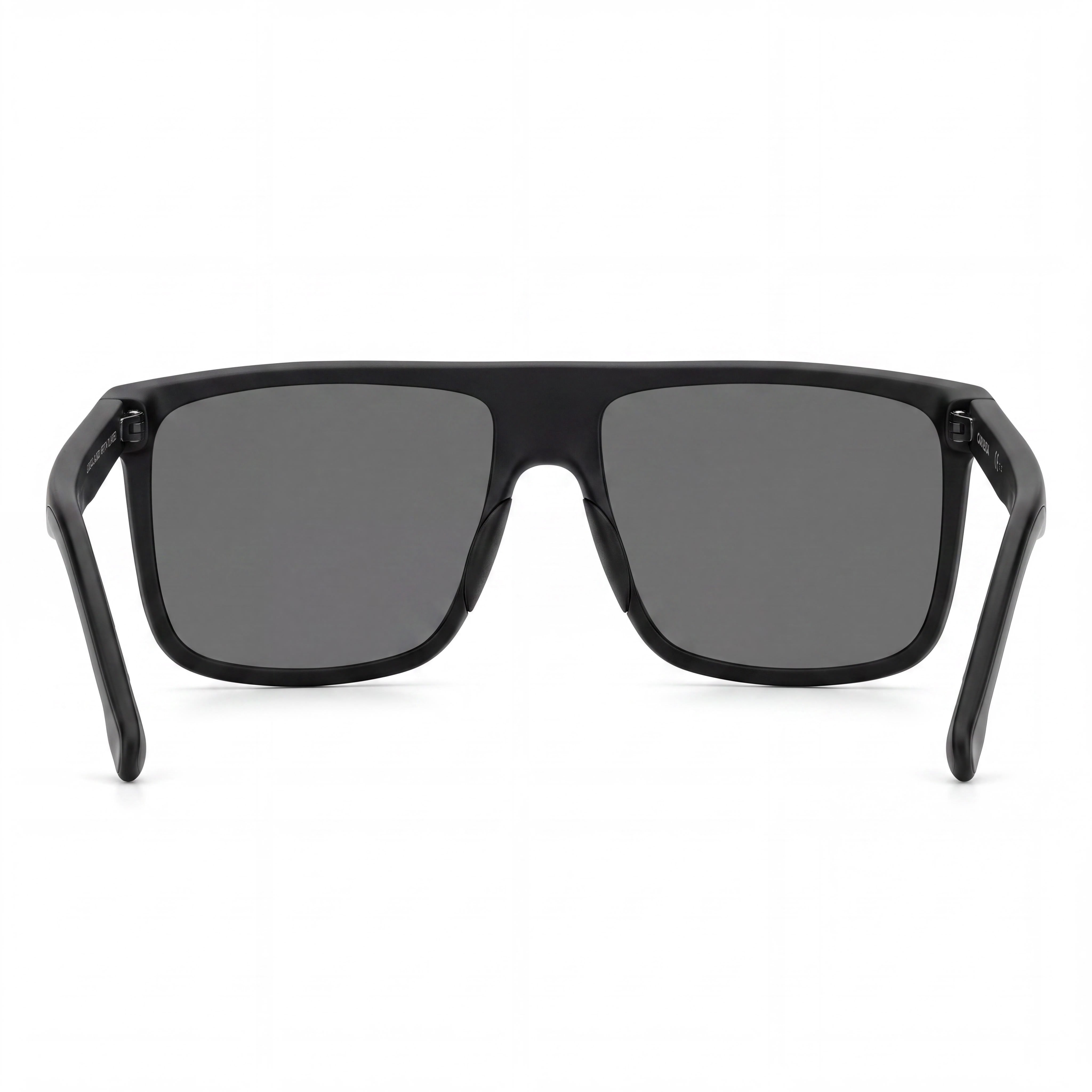 Carrera 8055/S Unisex Matte Black Grey Plastic Frame Polarized Grey UV Protection Sunglasses 58mm Lens, Photo 3