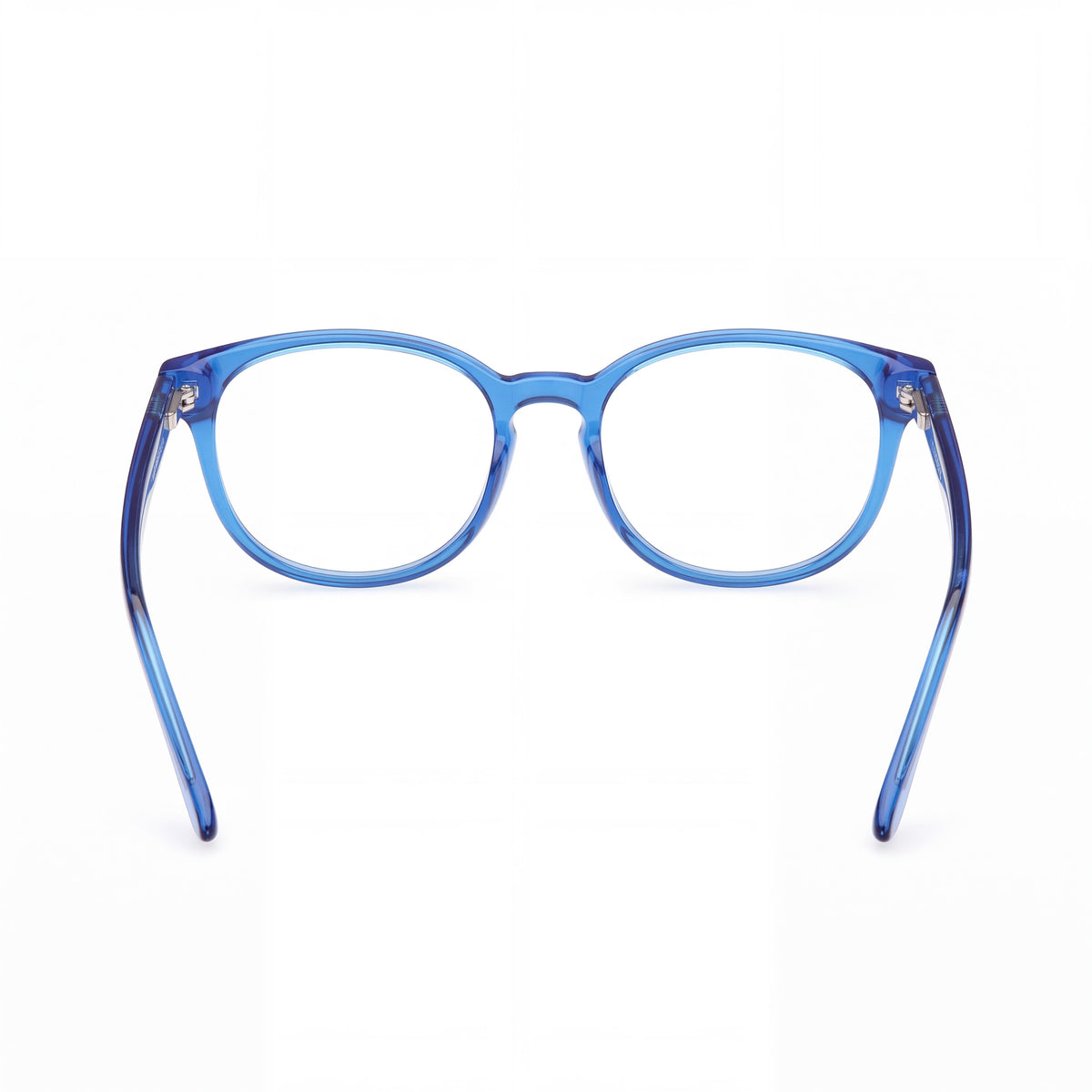 GUESS MODERNO Women's Brilliant Blue Eyeglasses 49-16-140, Photo 2