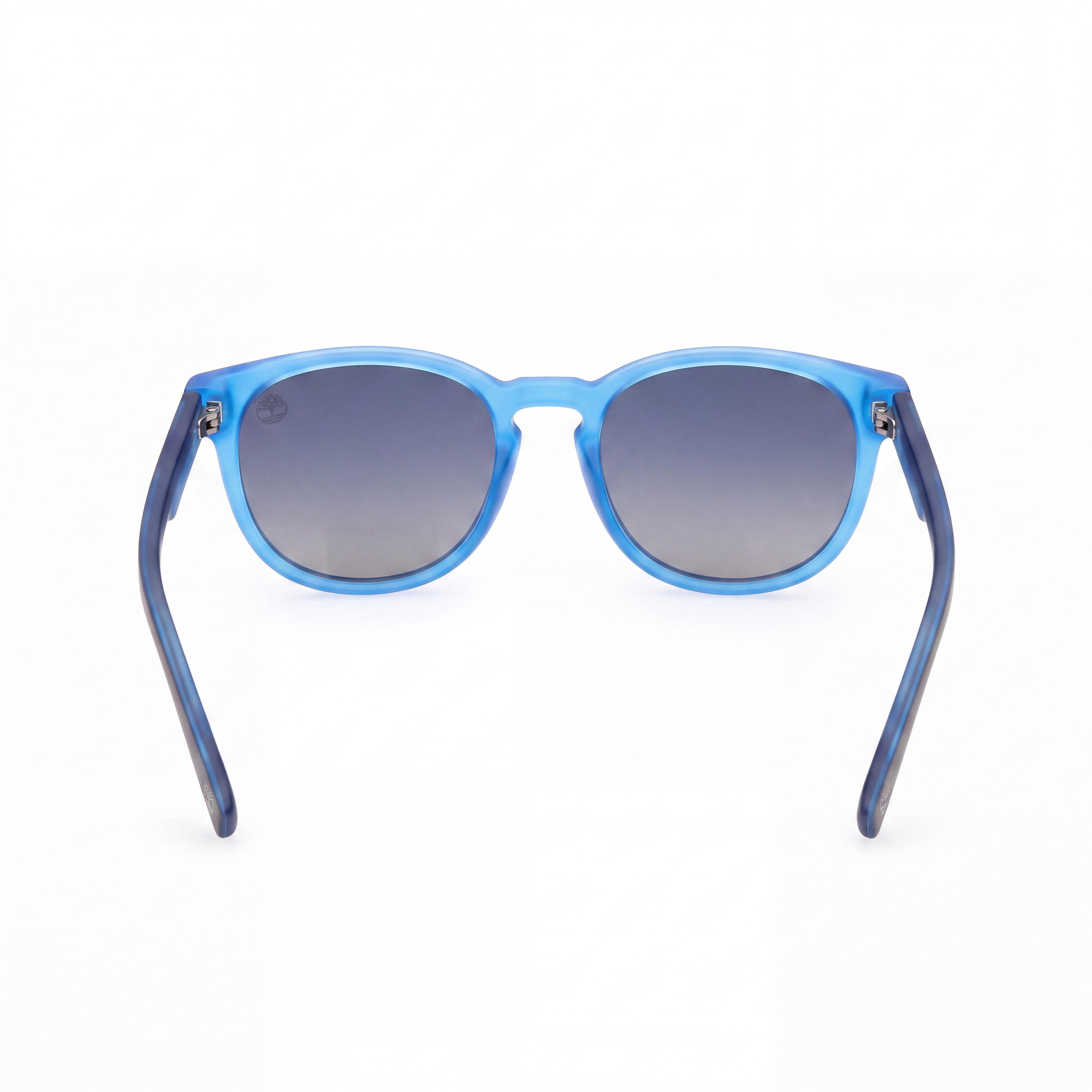 Timberland Casual Unisex Matte Blue Plastic Polarized Grey Sunglasses 51mm, Photo 3
