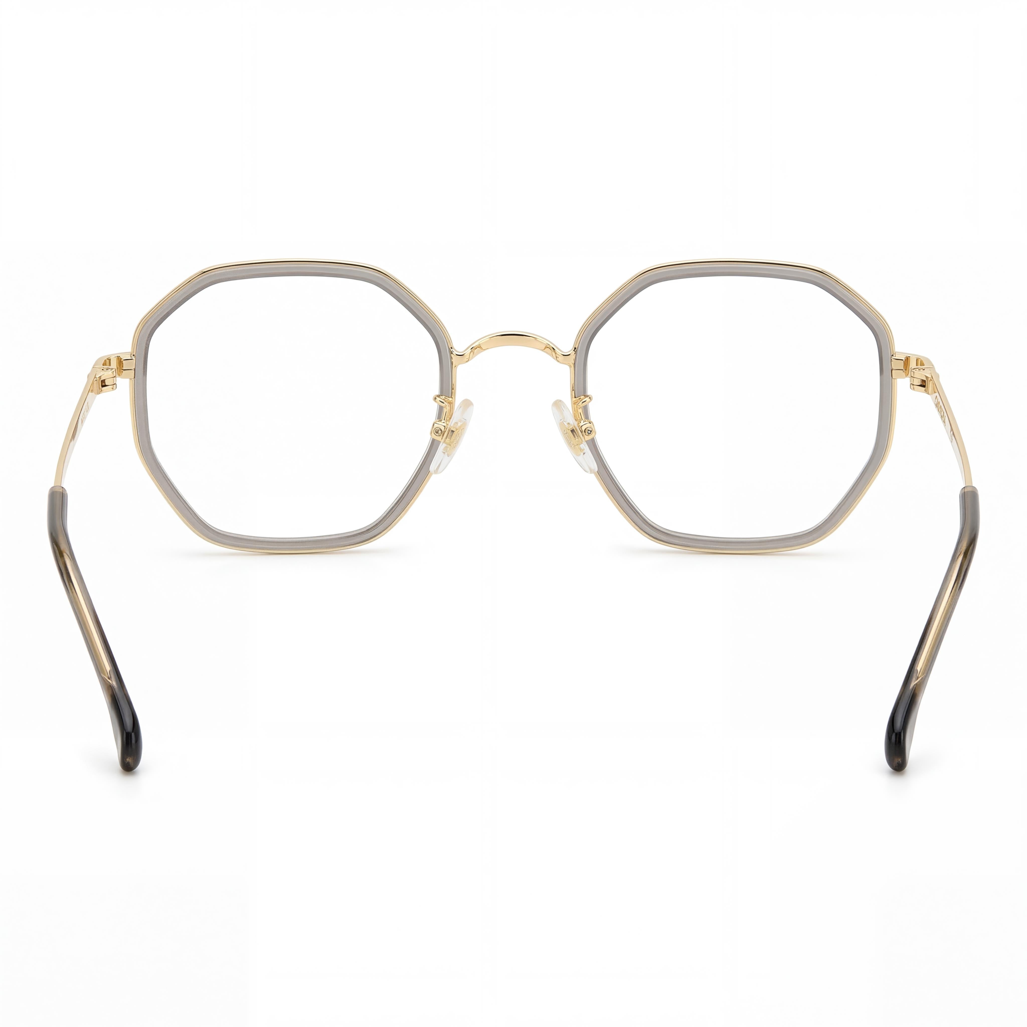 Gafas Carrera 3034 de acero inoxidable gris para hombre sin polarizar con lentes de demostración, tamaño 51-140-22mm, Photo 4