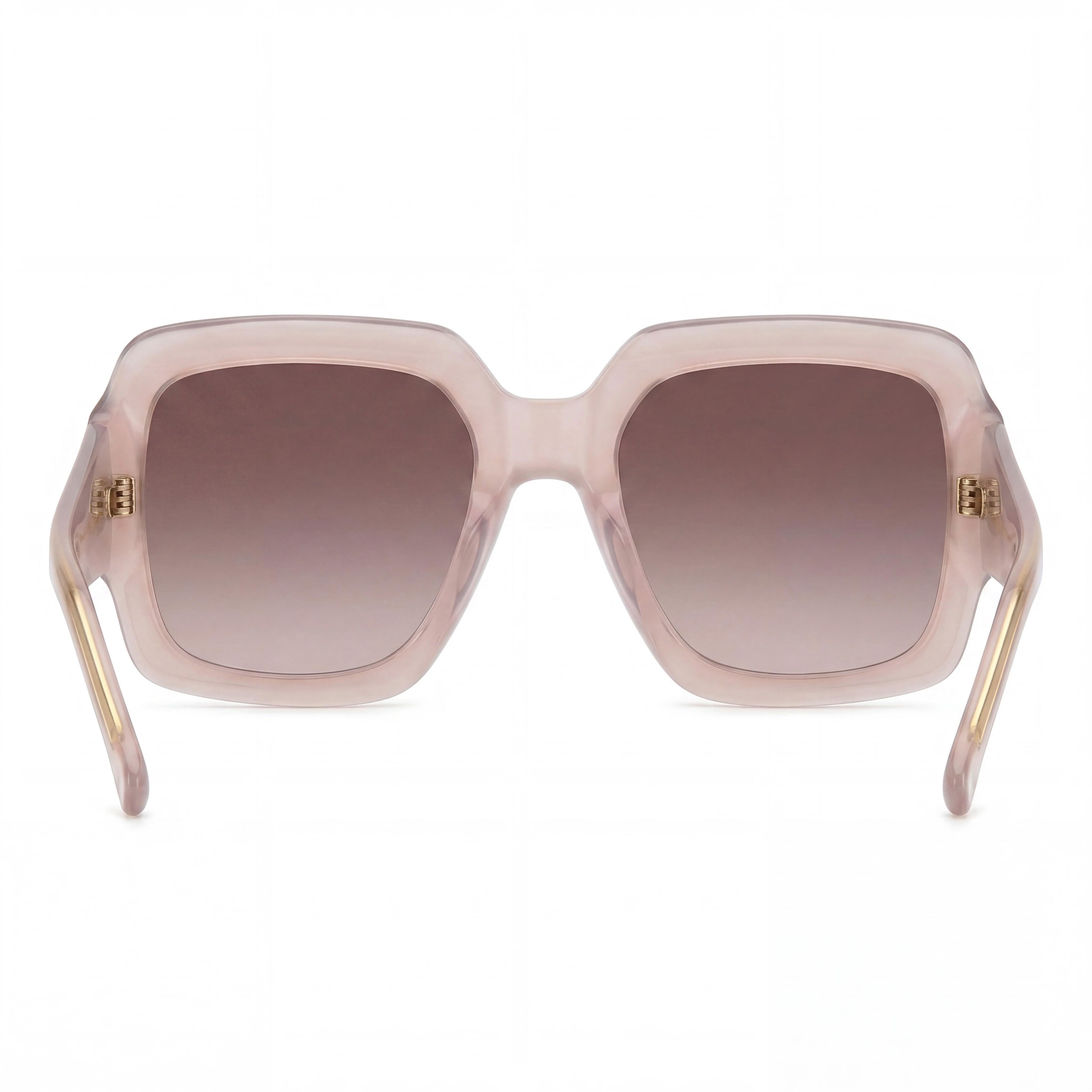 Carrera Carrera 3004/S Unisex Armazón de Acetato Beige Lentes Marrones Degradadas No Polarizadas con 100% Protección UV 54mm, Photo 4