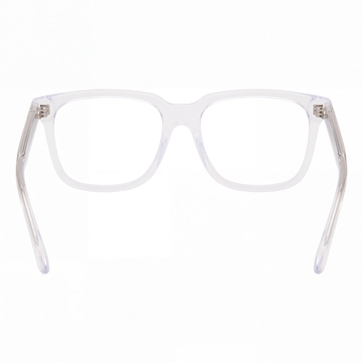 Gucci GG0737O Men's Square Crystal Plastic Frame Eyeglasses with 53mm Lens Width and 18mm Bridge, Photo 3