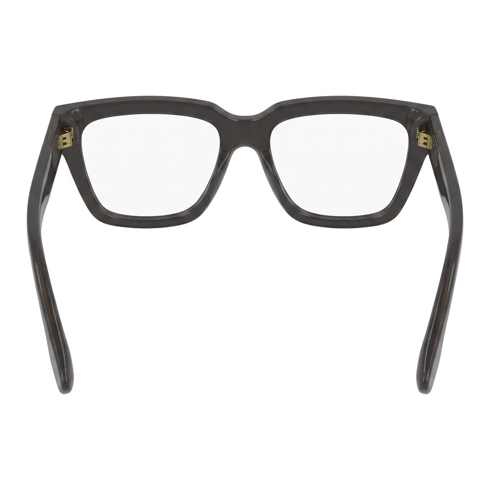 Victoria Beckham VB2658 Modern Women's Grey Acetate Frame Grey Non-Polarized Polycarbonate Lenses Sunglasses 53mm